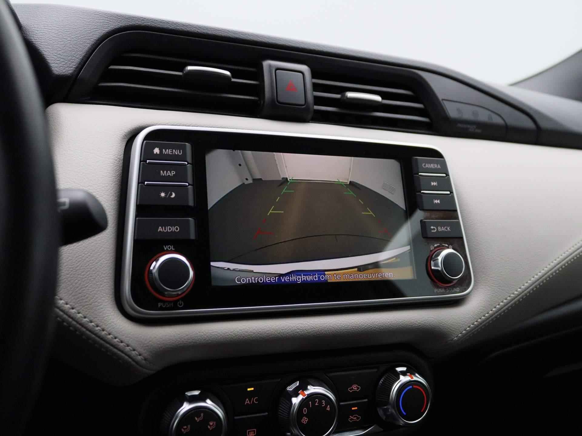 Nissan Micra 1.0 IG-T N-Connecta |Parkeersensoren achter met Camera| Navigatie| Cruise Control| Elek. inklapbare buitenspiegels| - 18/30
