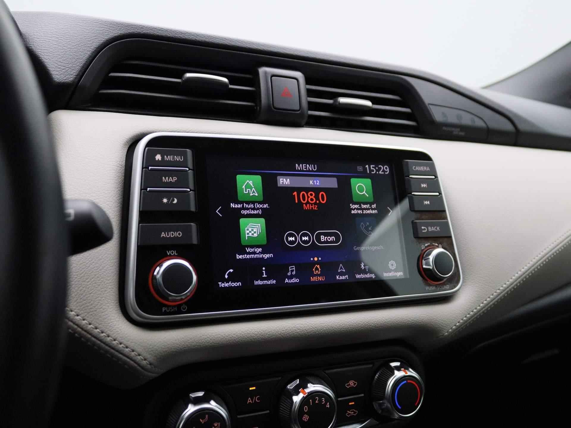 Nissan Micra 1.0 IG-T N-Connecta |Parkeersensoren achter met Camera| Navigatie| Cruise Control| Elek. inklapbare buitenspiegels| - 25/30