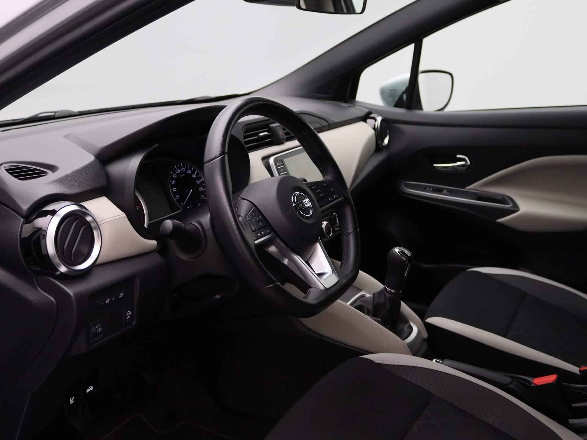 Nissan Micra 1.0 IG-T N-Connecta |Parkeersensoren achter met Camera| Navigatie| Cruise Control| Elek. inklapbare buitenspiegels| - 26/30