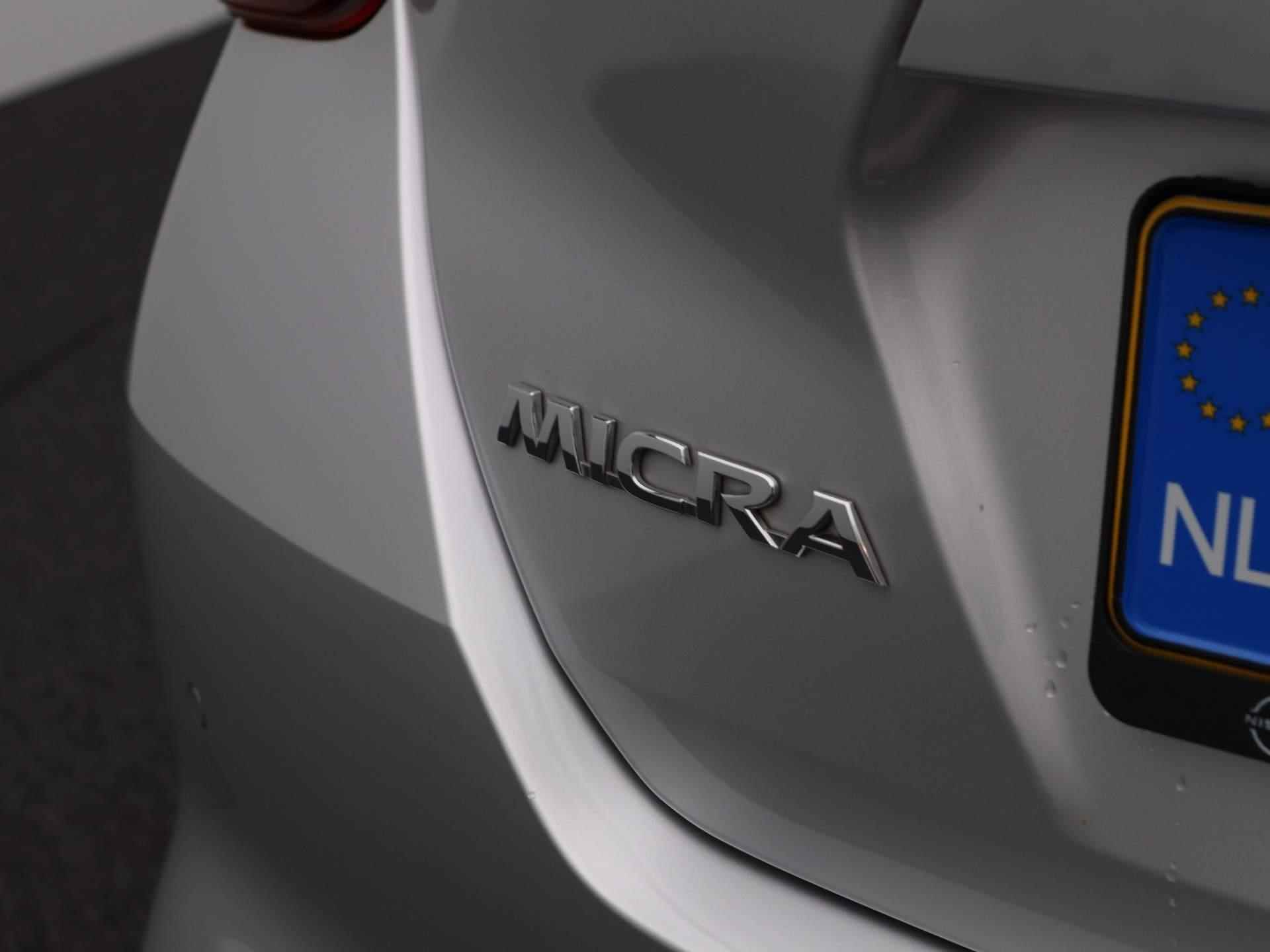 Nissan Micra 1.0 IG-T N-Connecta |Parkeersensoren achter met Camera| Navigatie| Cruise Control| Elek. inklapbare buitenspiegels| - 27/30