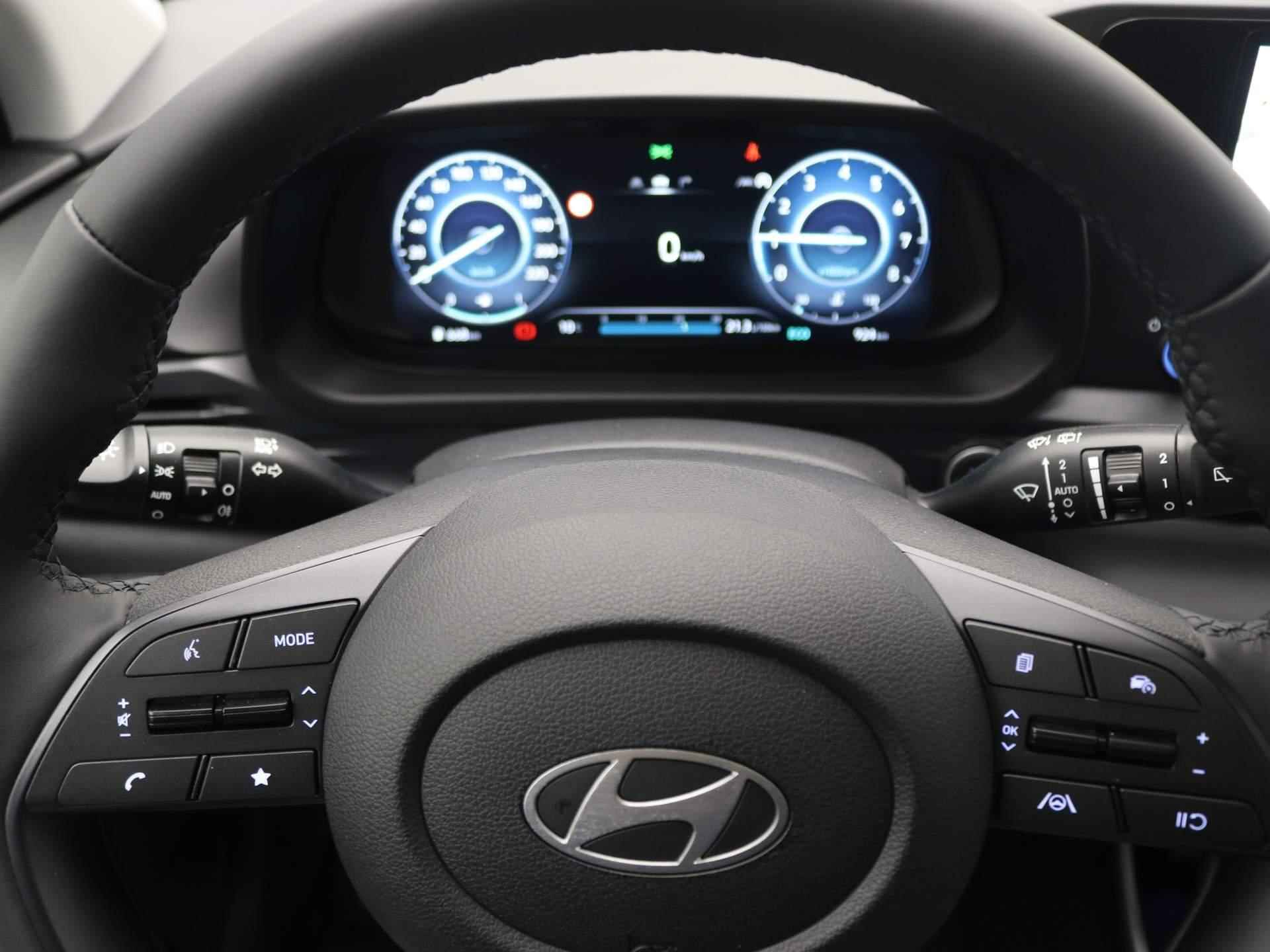 Hyundai Bayon 1.0 T-GDI Premium Sky / Navigatie / Nieuw model / LMV / Full LED lampen / Schuif-kanteldak / Cruise Control / Airco Climate control / - 8/67