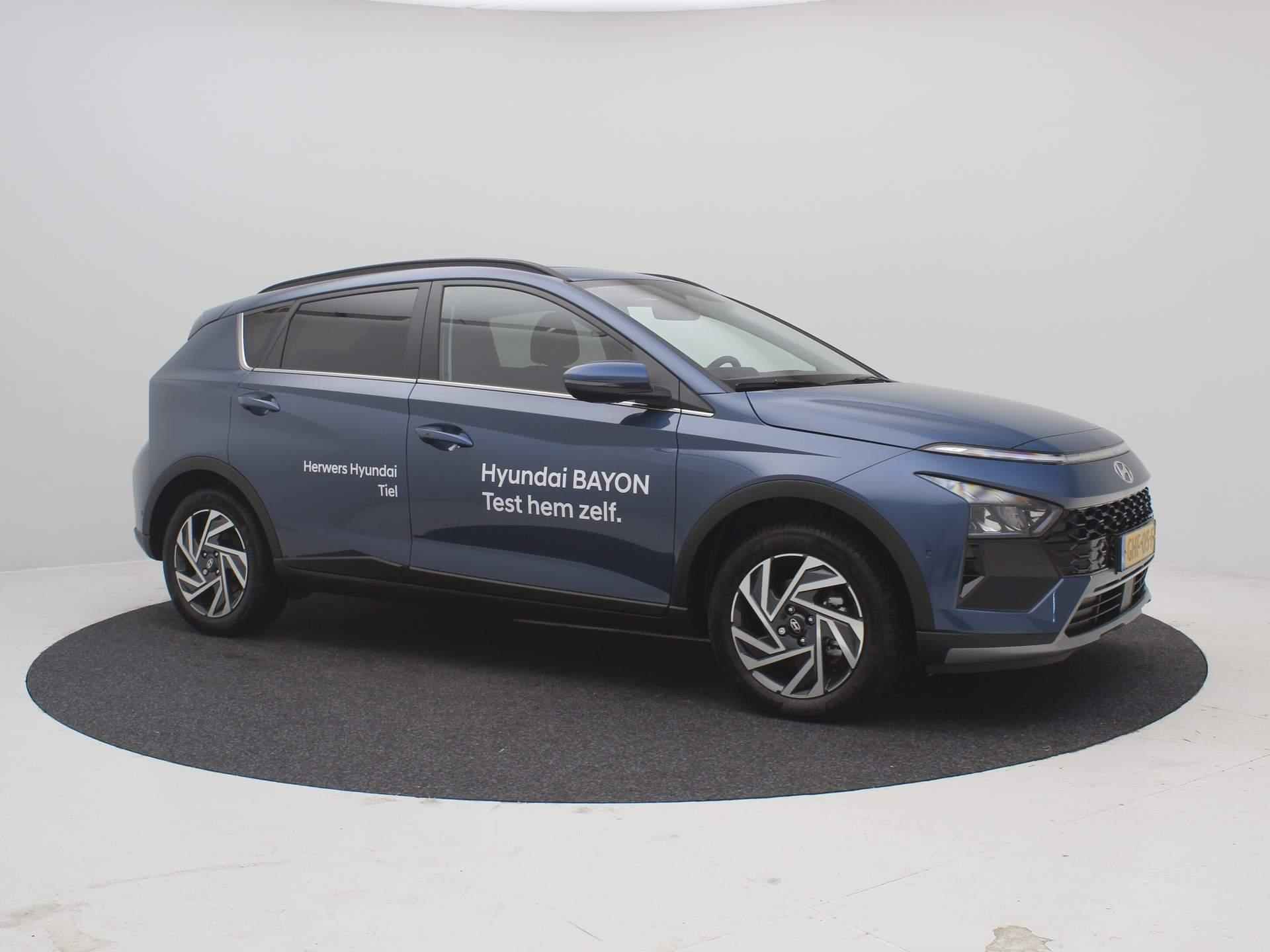 Hyundai Bayon 1.0 T-GDI Premium Sky / Navigatie / Nieuw model / LMV / Full LED lampen / Schuif-kanteldak / Cruise Control / Airco Climate control / - 12/67