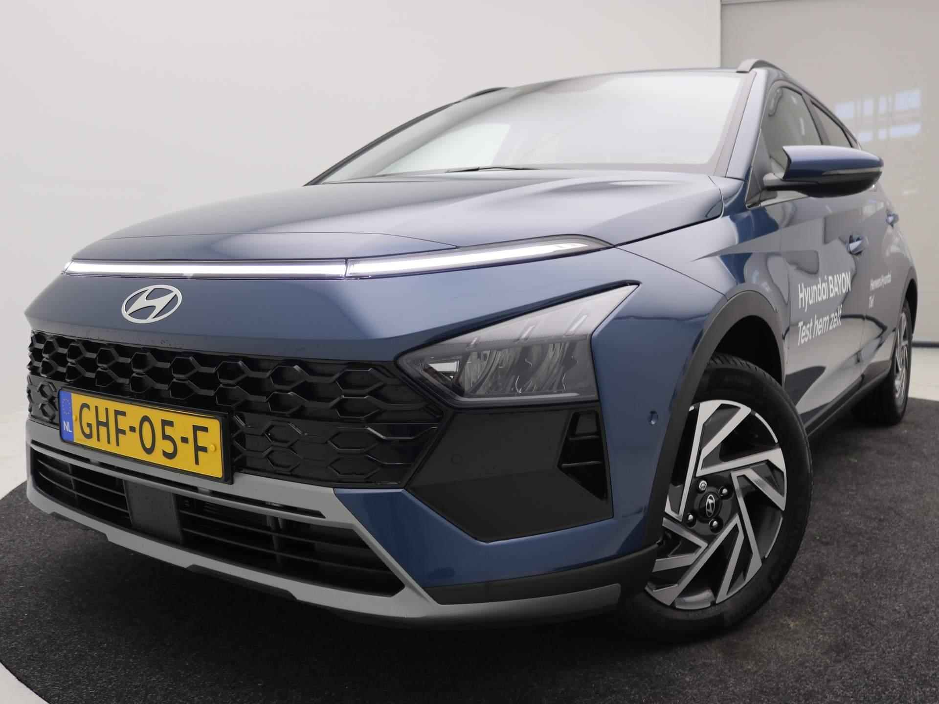 Hyundai Bayon 1.0 T-GDI Premium Sky / Navigatie / Nieuw model / LMV / Full LED lampen / Schuif-kanteldak / Cruise Control / Airco Climate control / - 21/67