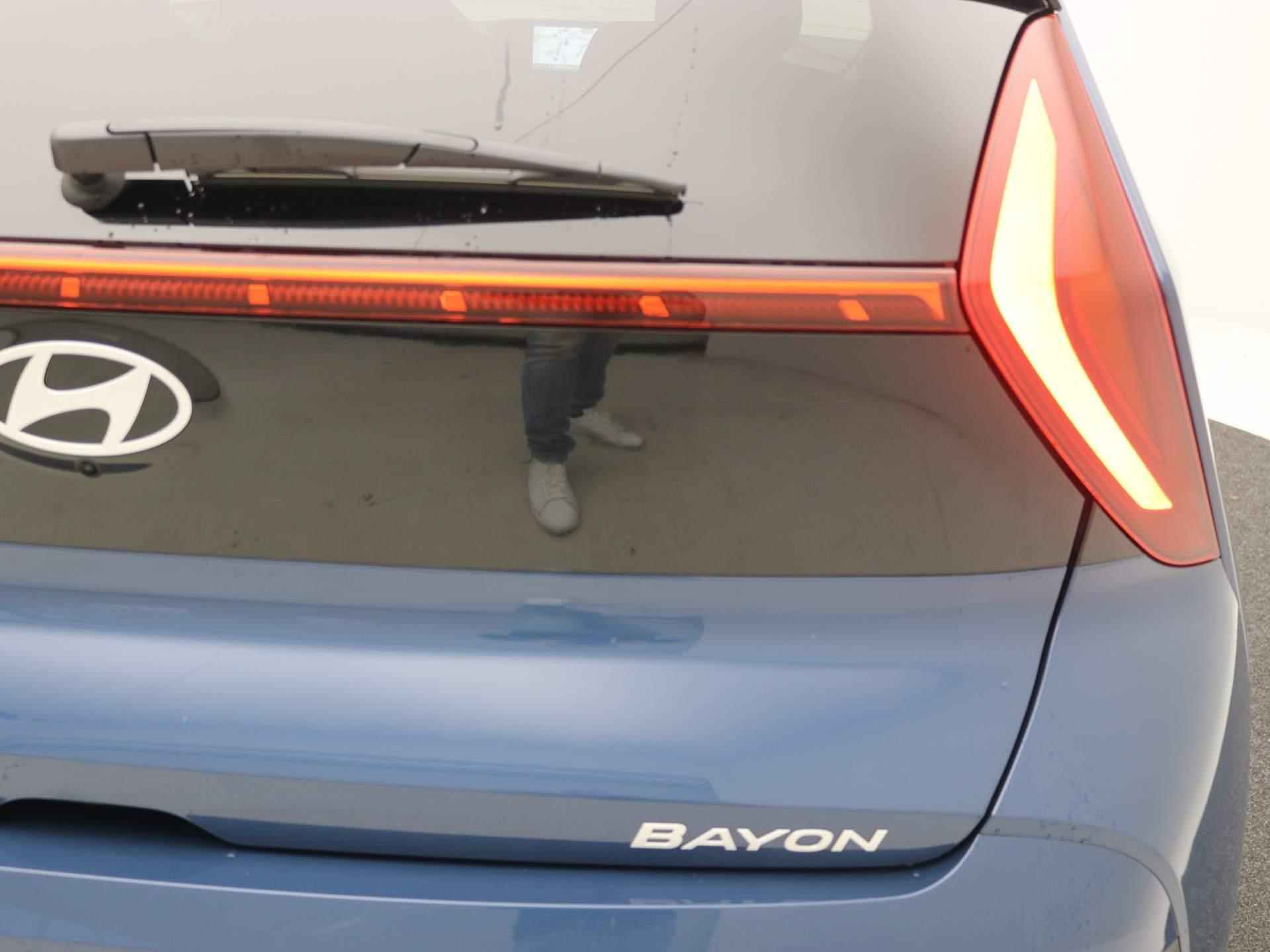 Hyundai Bayon 1.0 T-GDI Premium Sky / Navigatie / Nieuw model / LMV / Full LED lampen / Schuif-kanteldak / Cruise Control / Airco Climate control / - 57/67