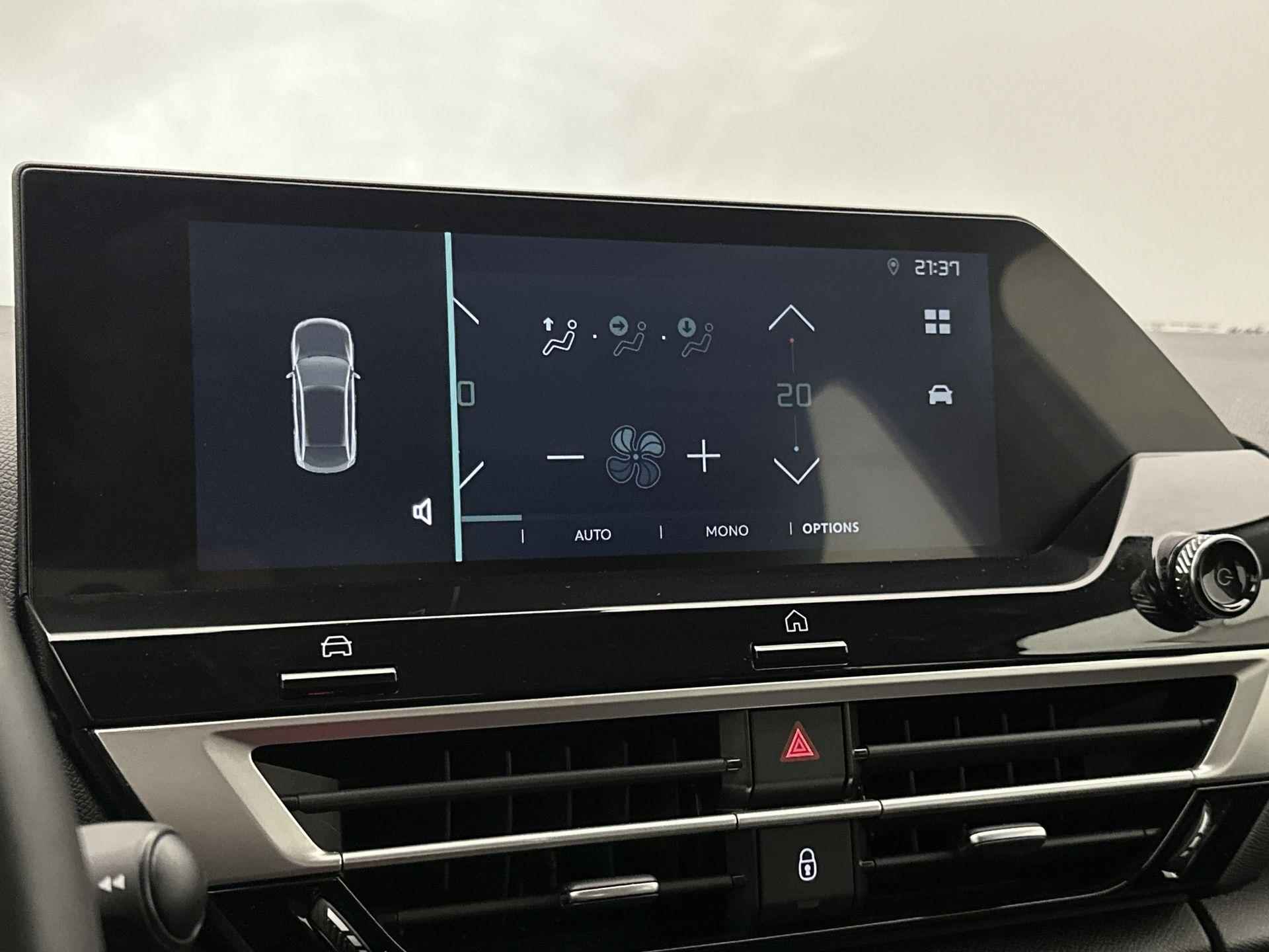 Citroen Ë-C4 EV Feel 50 kWh 136 pk | Navigatie via Apple Carplay/Android Auto | Parkeersensoren Achter | Full-LED Koplampen | Adaptief Demping Systeem | Volledig Digitaal Instrumentenpaneel | Climate Control | Cruise Control | 18" Lichtmetalen Velgen | - 29/34