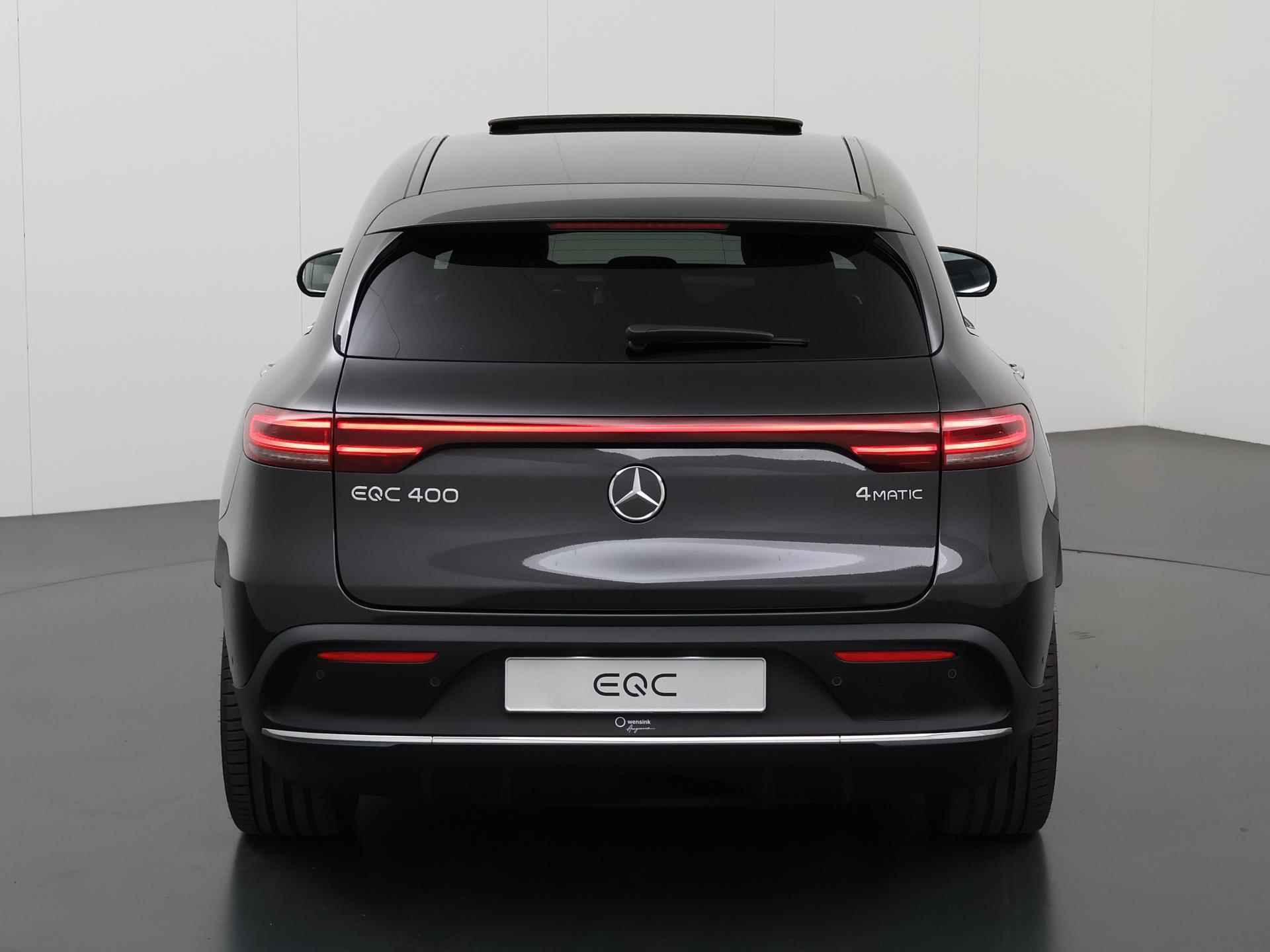 Mercedes-Benz EQC 400 4MATIC AMG Premium Plus 80 kWh | Head Up Display | Stoel Memory | Trekhaak | Panoramadak | - 5/54