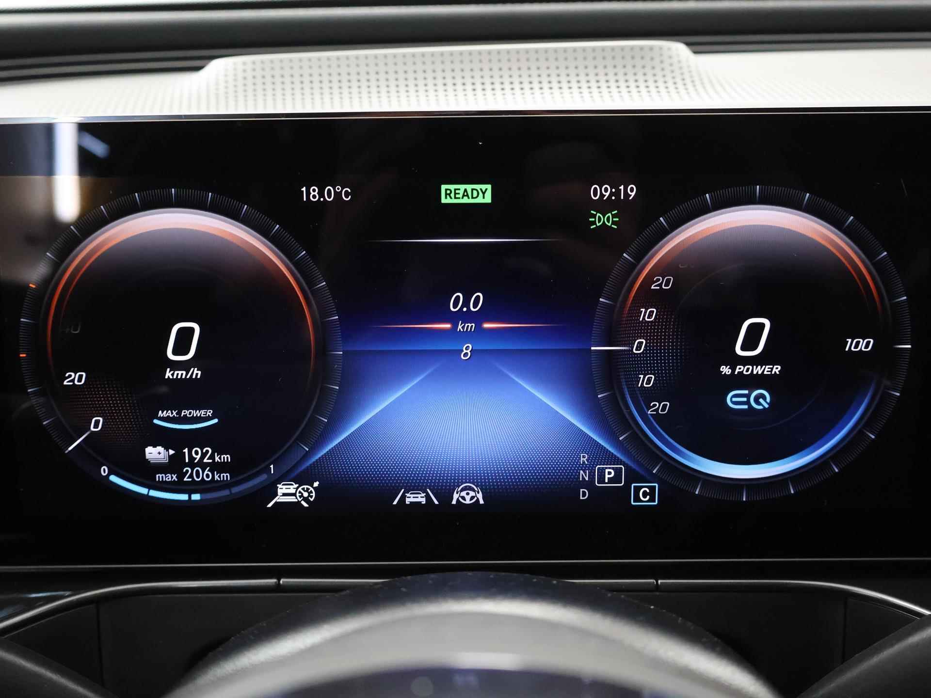 Mercedes-Benz EQC 400 4MATIC AMG Premium Plus 80 kWh | Head Up Display | Stoel Memory | Trekhaak | Panoramadak | - 14/54