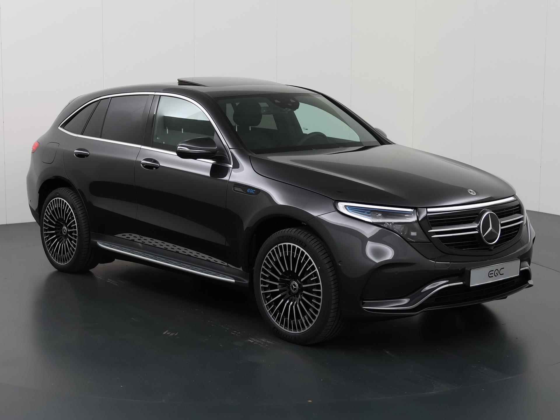 Mercedes-Benz EQC 400 4MATIC AMG Premium Plus 80 kWh | Head Up Display | Stoel Memory | Trekhaak | Panoramadak | - 24/54