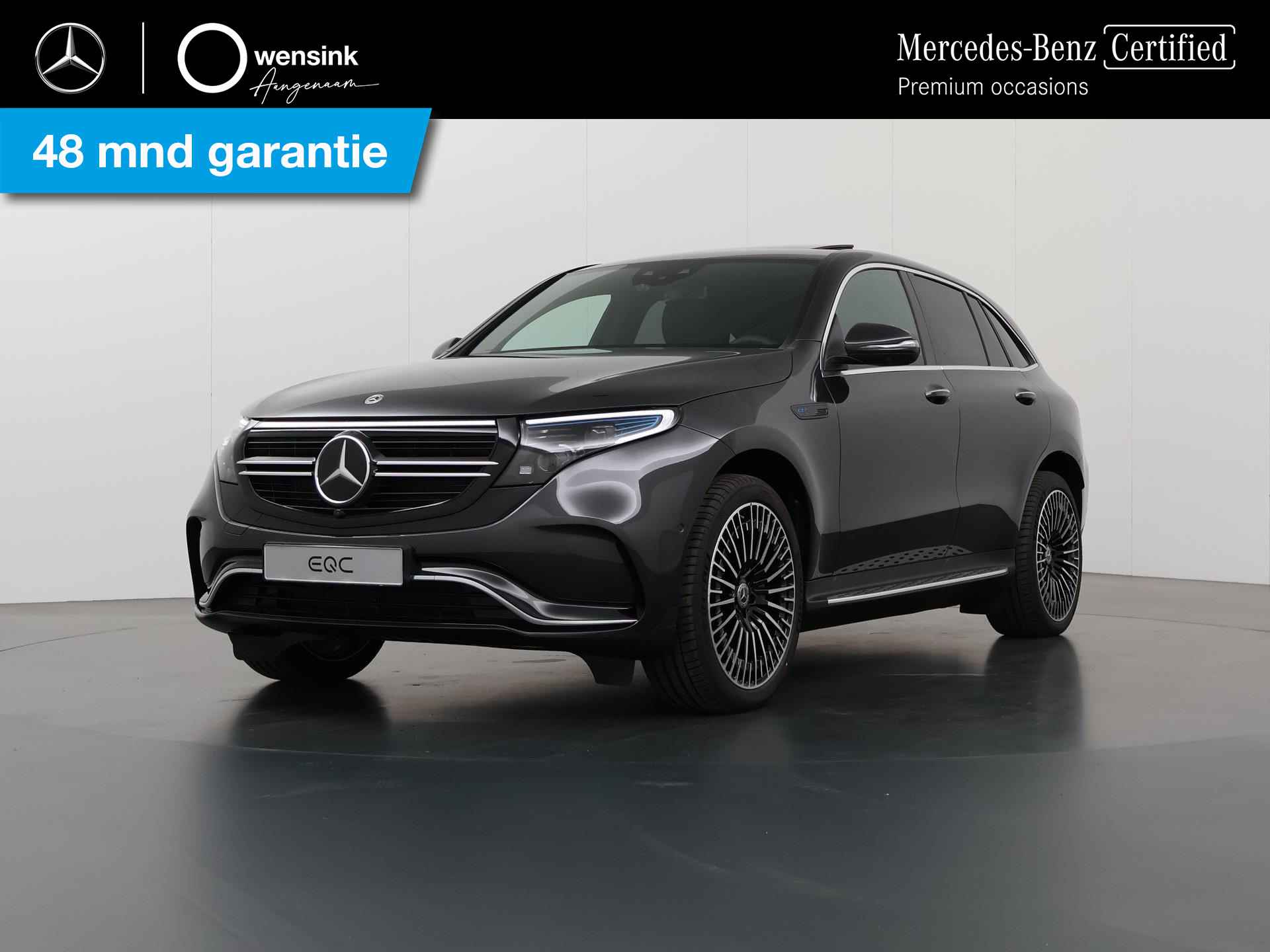 Mercedes-Benz EQC BOVAG 40-Puntencheck