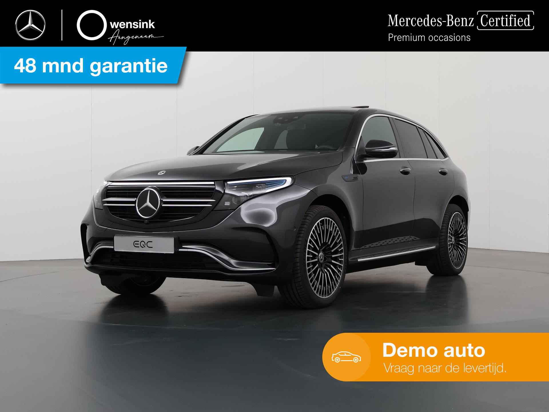 Mercedes-Benz EQC 400 4MATIC AMG Premium Plus 80 kWh | Head Up Display | Stoel Memory | Trekhaak | Panoramadak | - 1/54