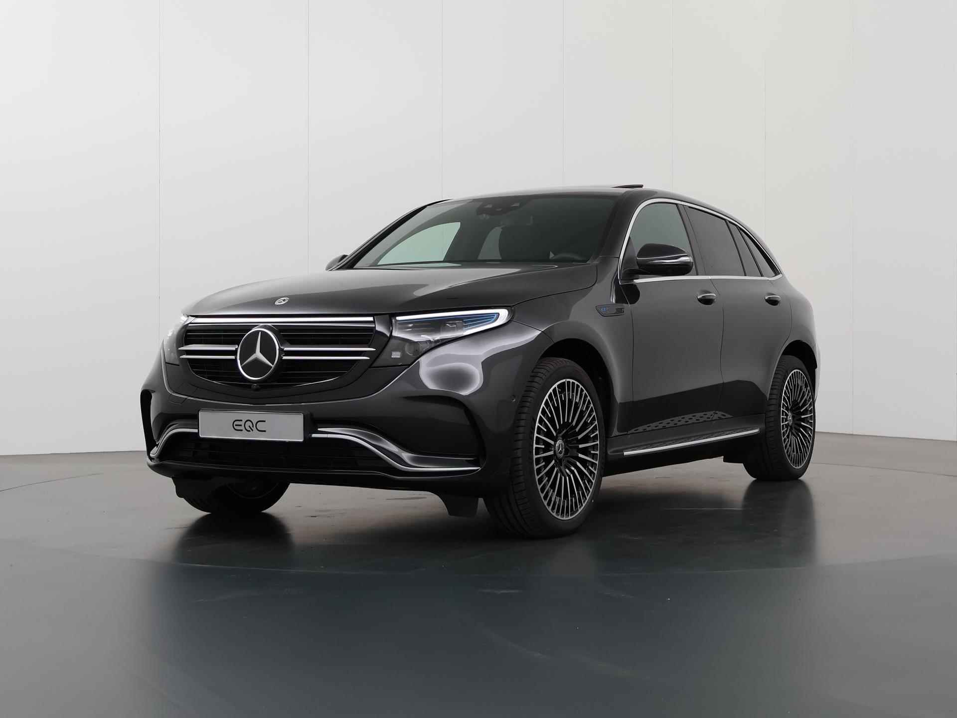 Mercedes-Benz EQC 400 4MATIC AMG Premium Plus 80 kWh | Head Up Display | Stoel Memory | Trekhaak | Panoramadak | - 54/54