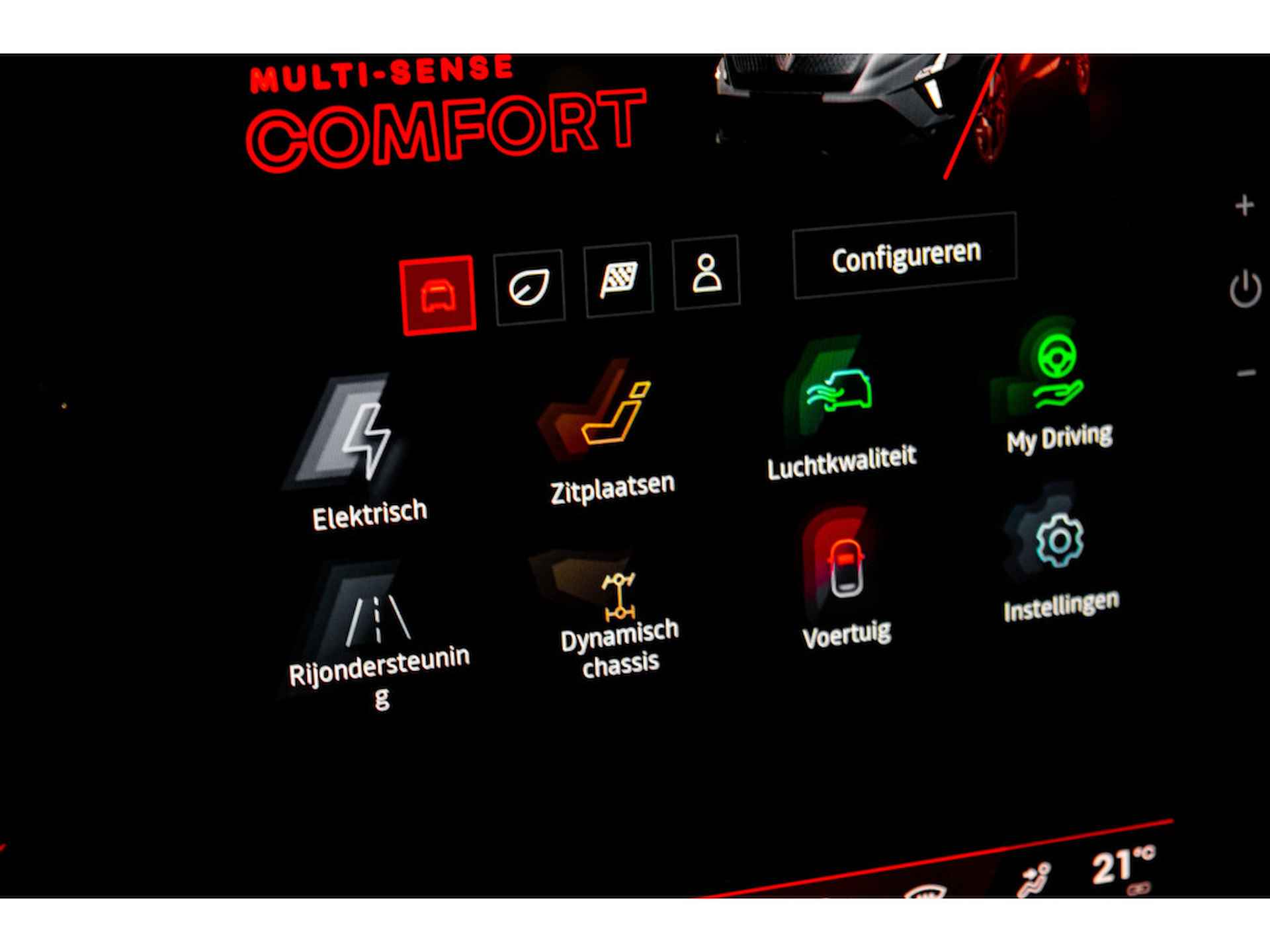 Renault Rafale E-Tech Hybrid 200 esprit Alpine | 4CONTROL advanced | HUD | Harman Kardon | Elektrische stoelen - 27/31