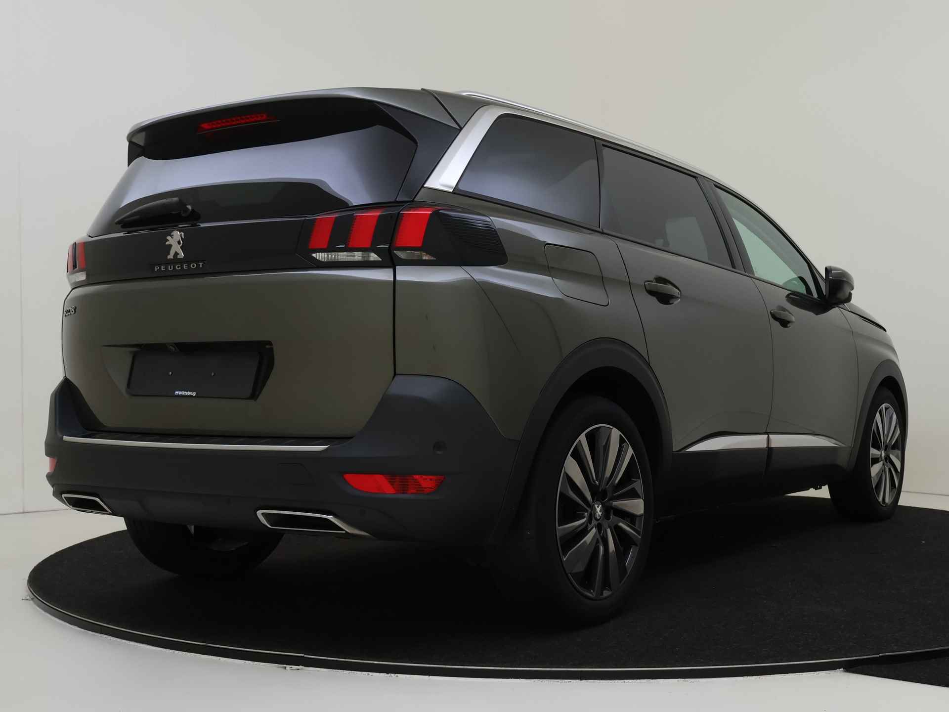 Peugeot 5008 1.2 PureTech Blue Lease Premium 130 pk | Navigatie | Panoramadak | Leder | Climate Control - 11/36