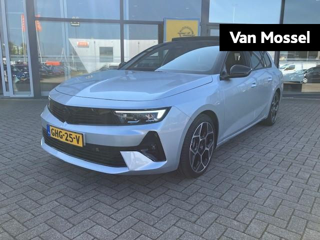 Opel Astra Sports Tourer 1.2 Turbo Hybrid Ultimate | 136pk | Automaat | Trekhaak | Head-Up Display | Schuif/Kantel Dak | Zeer compleet! |