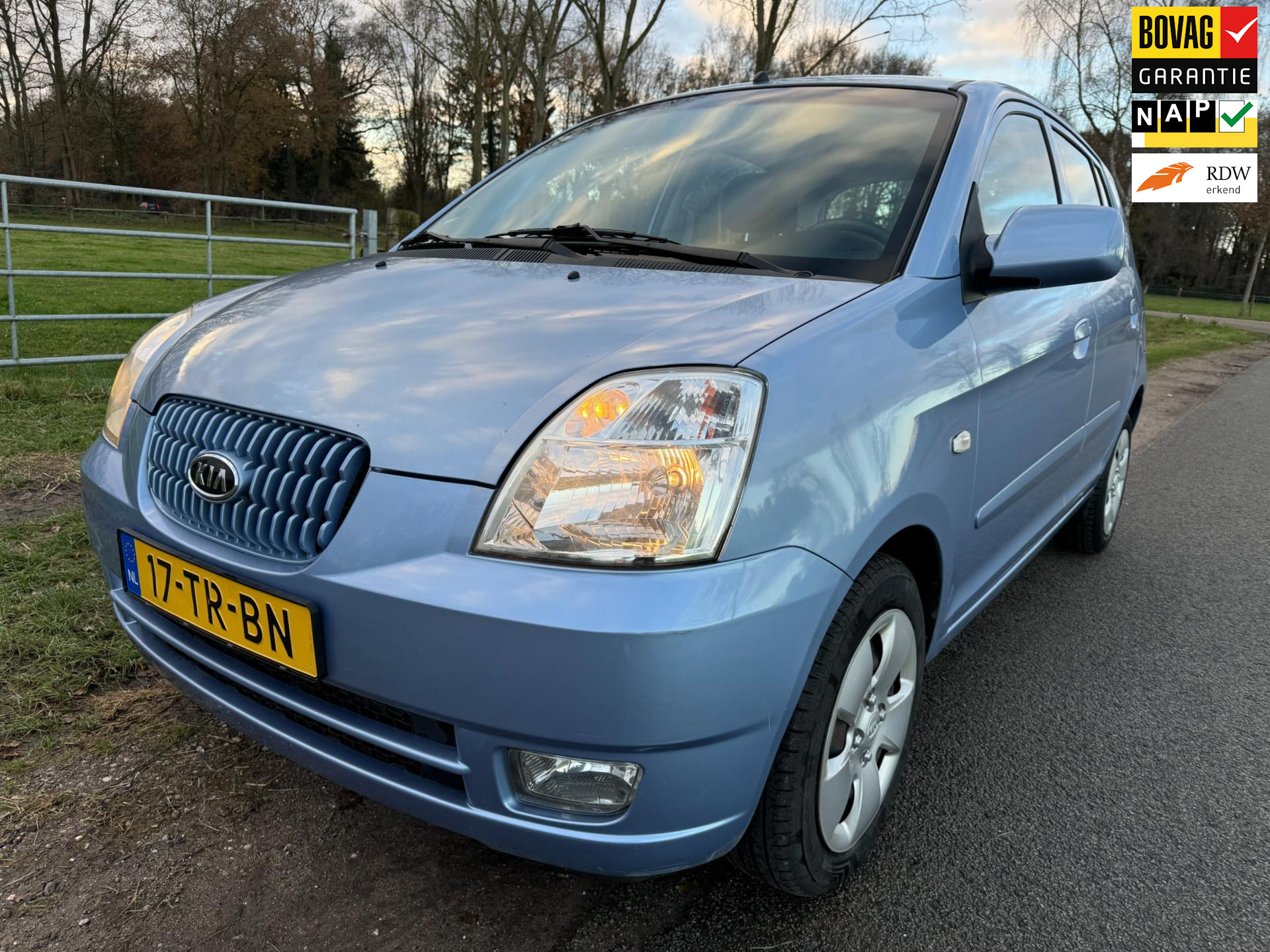 Kia Picanto 1.1 EX AUTOMAAT met airco