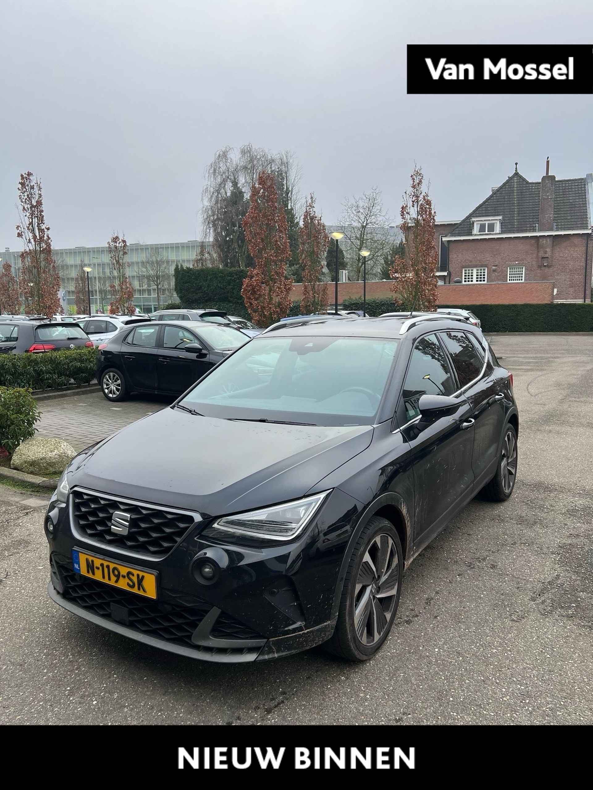 Seat Arona BOVAG 40-Puntencheck