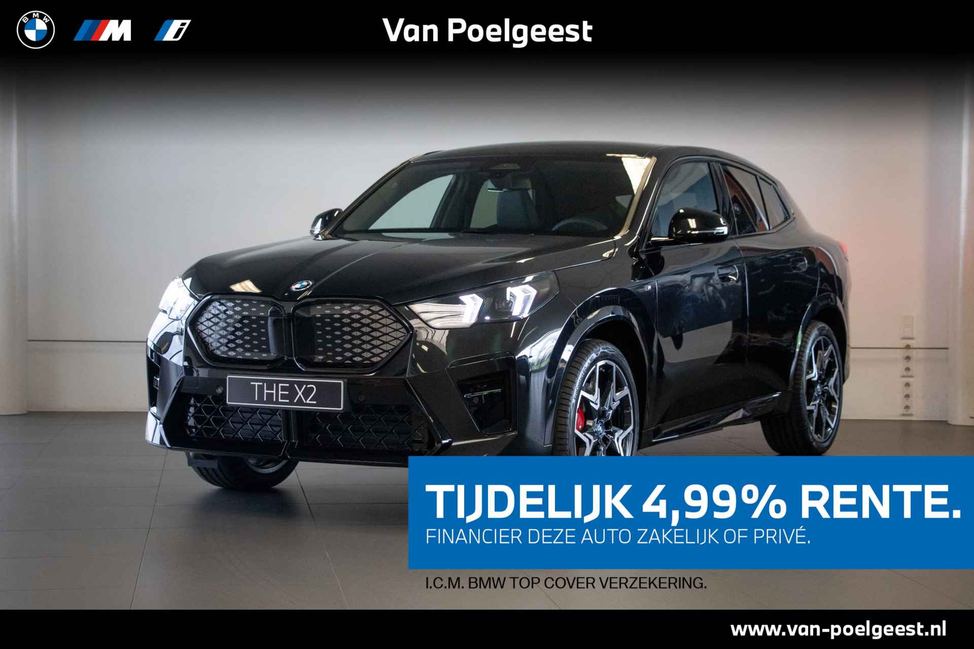 BMW iX2 xDrive30 | M Sport Pro | Harman Kardon | Glazen Panoramadak