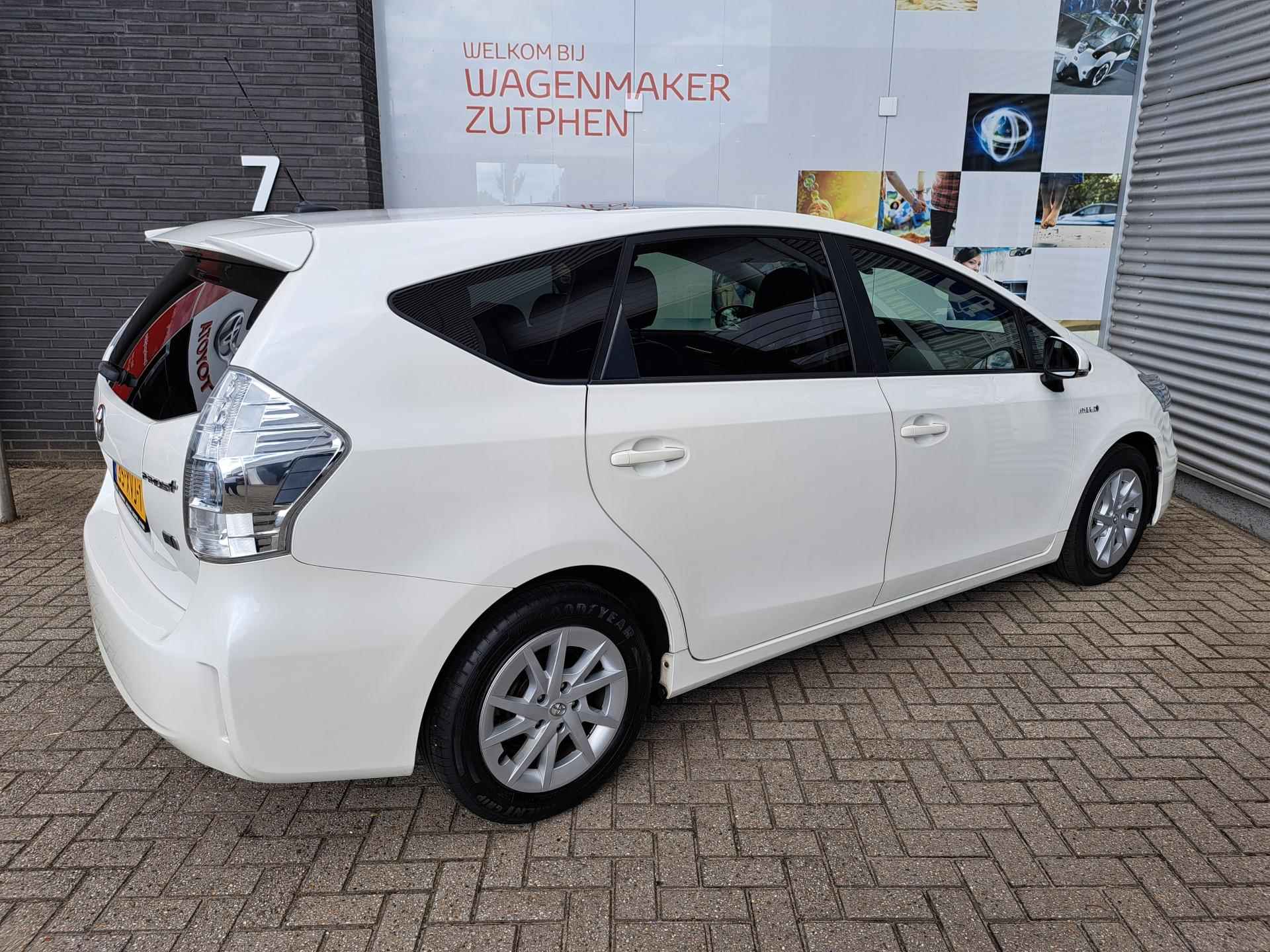 Toyota Prius Wagon 1.8 HYBRID DYNAMIC BUSINESS 7-PERS NAVI CAMERA LEDER STOELVERWARMING PANODAK - 2/21