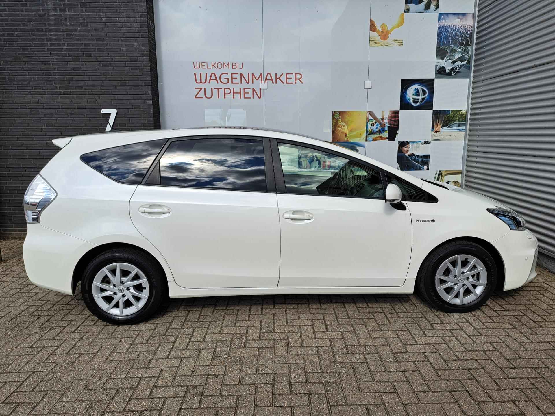 Toyota Prius Wagon 1.8 HYBRID DYNAMIC BUSINESS 7-PERS NAVI CAMERA LEDER STOELVERWARMING PANODAK - 3/21