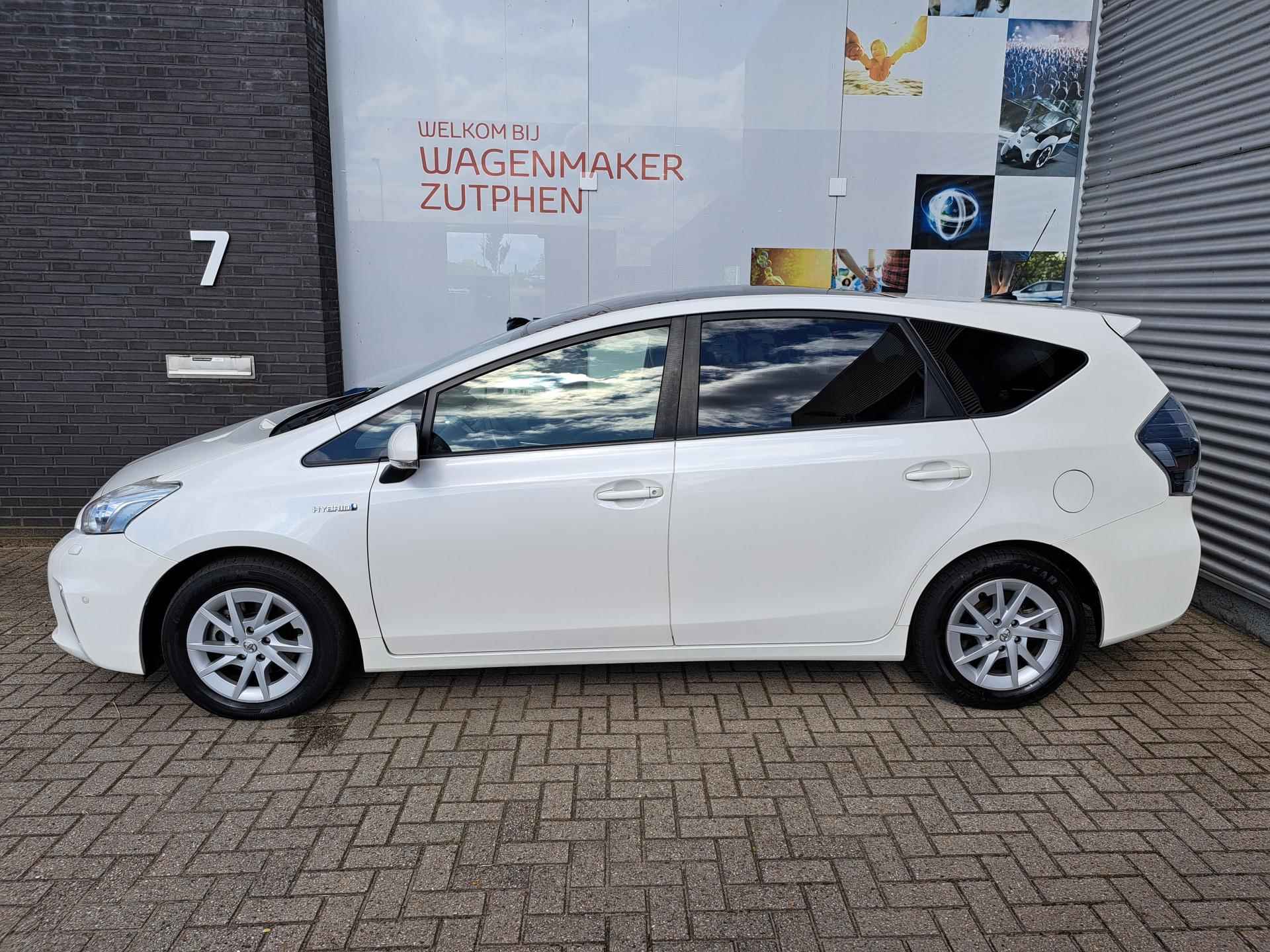 Toyota Prius Wagon 1.8 HYBRID DYNAMIC BUSINESS 7-PERS NAVI CAMERA LEDER STOELVERWARMING PANODAK - 4/21