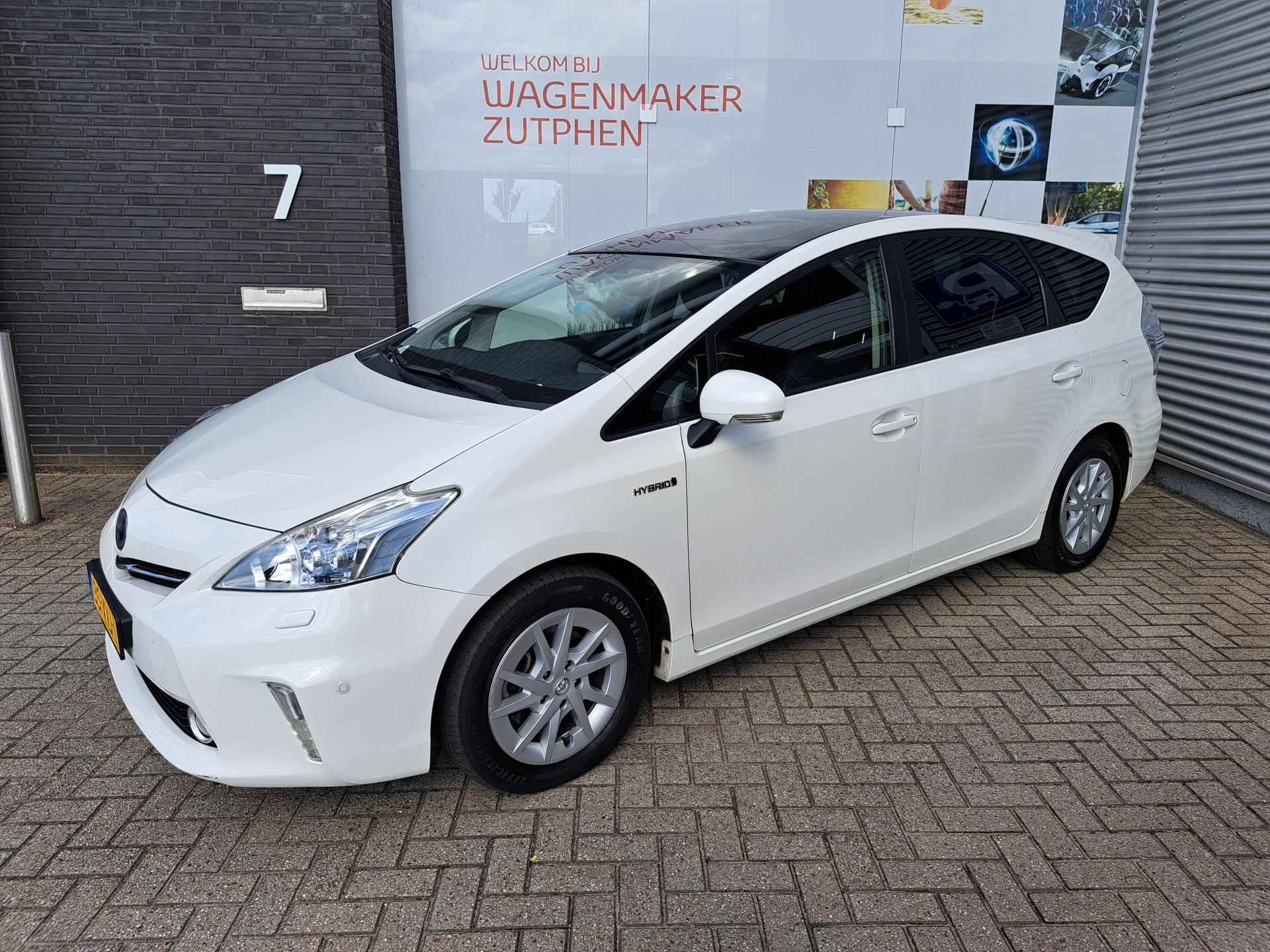 Toyota Prius Wagon 1.8 HYBRID DYNAMIC BUSINESS 7-PERS NAVI CAMERA LEDER STOELVERWARMING PANODAK - 5/21