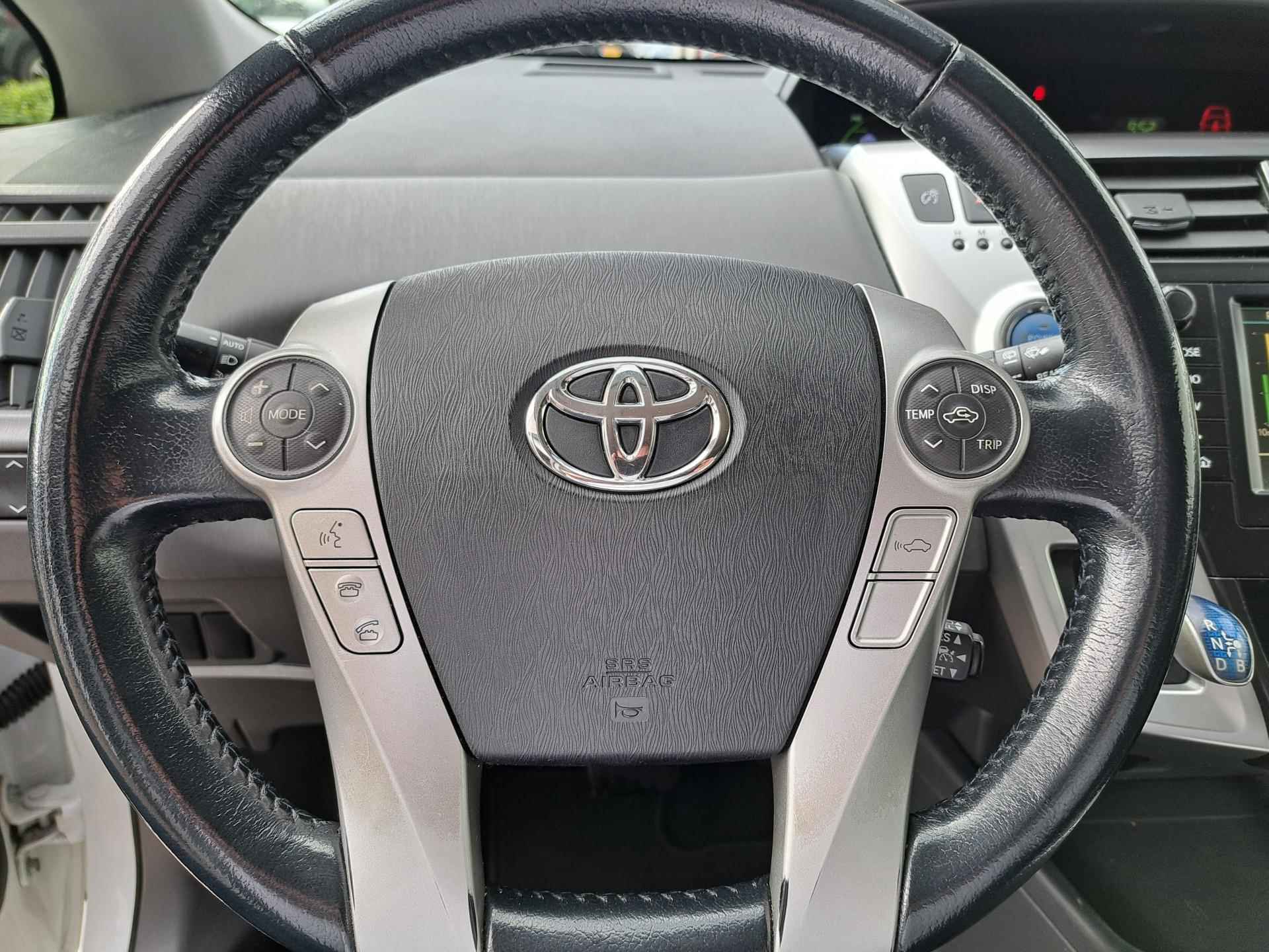 Toyota Prius Wagon 1.8 HYBRID DYNAMIC BUSINESS 7-PERS NAVI CAMERA LEDER STOELVERWARMING PANODAK - 11/21