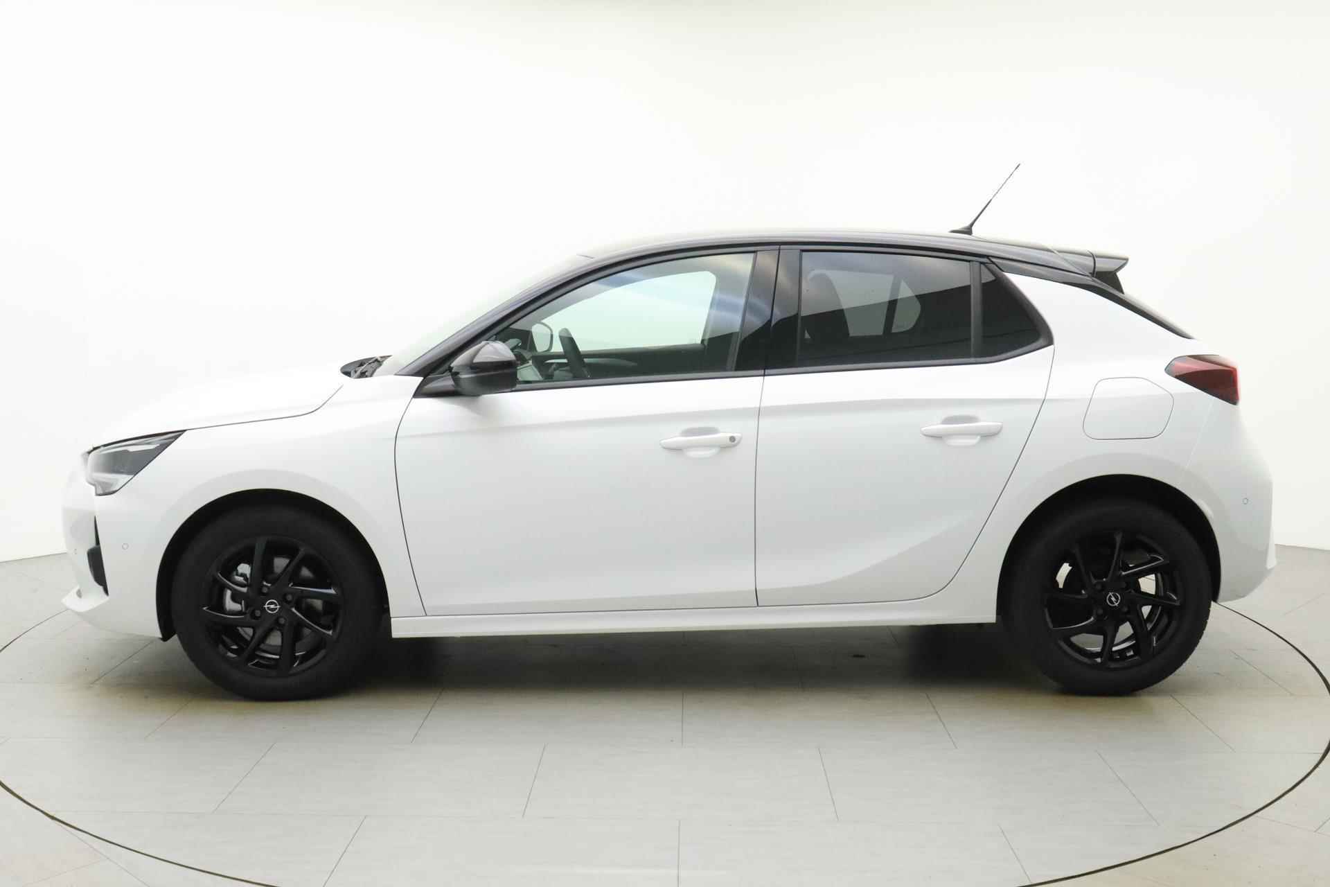 Opel Corsa 1.2 GS Line 100pk | Demo | Airco | Navigatie via Apple Carplay | Camera | Parkeersensoren | Getinte Achterramen - 5/31