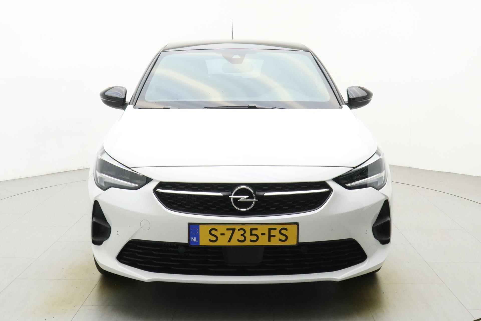 Opel Corsa 1.2 GS Line 100pk | Demo | Airco | Navigatie via Apple Carplay | Camera | Parkeersensoren | Getinte Achterramen - 6/31