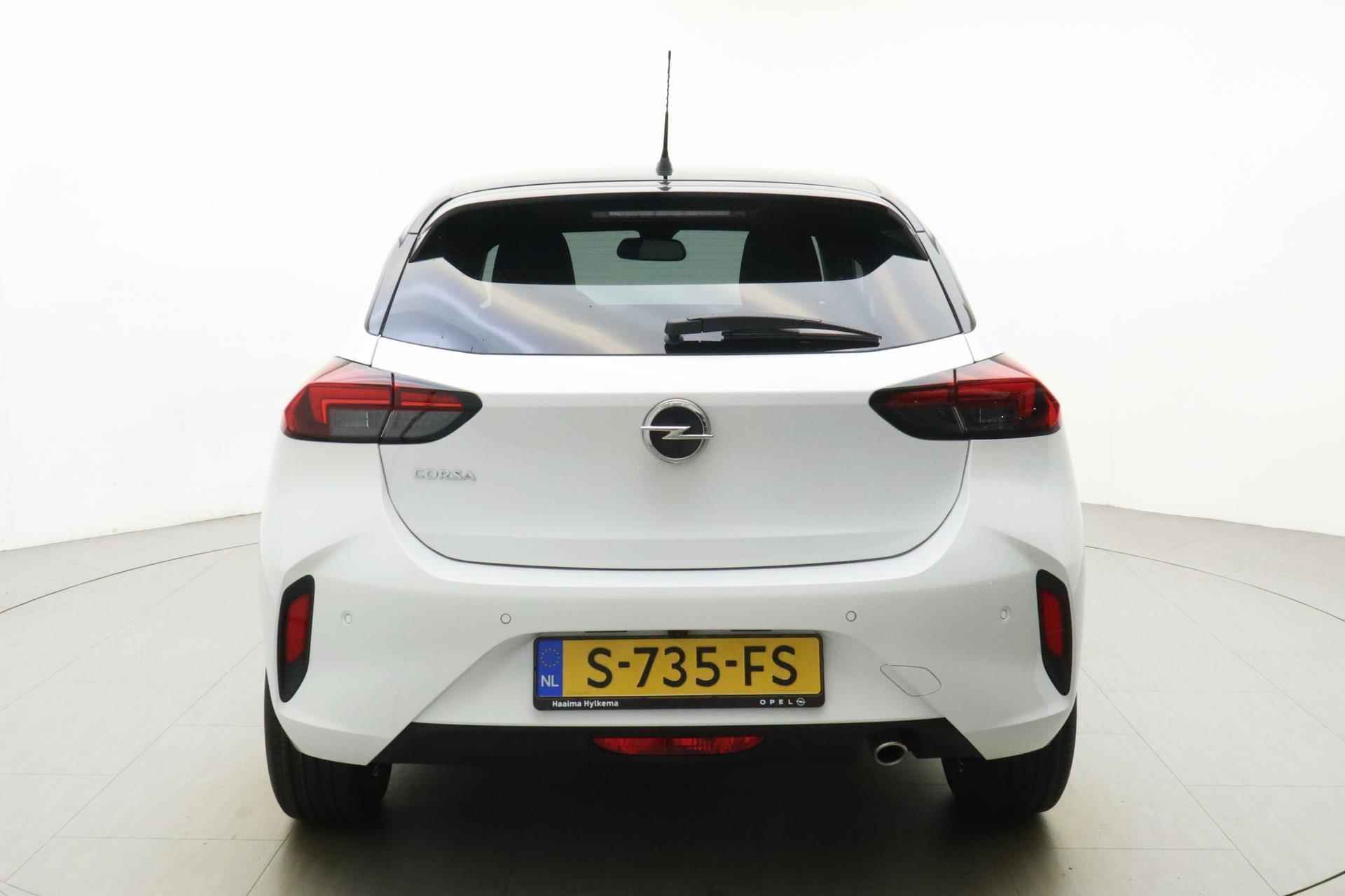 Opel Corsa 1.2 GS Line 100pk | Demo | Airco | Navigatie via Apple Carplay | Camera | Parkeersensoren | Getinte Achterramen - 11/31