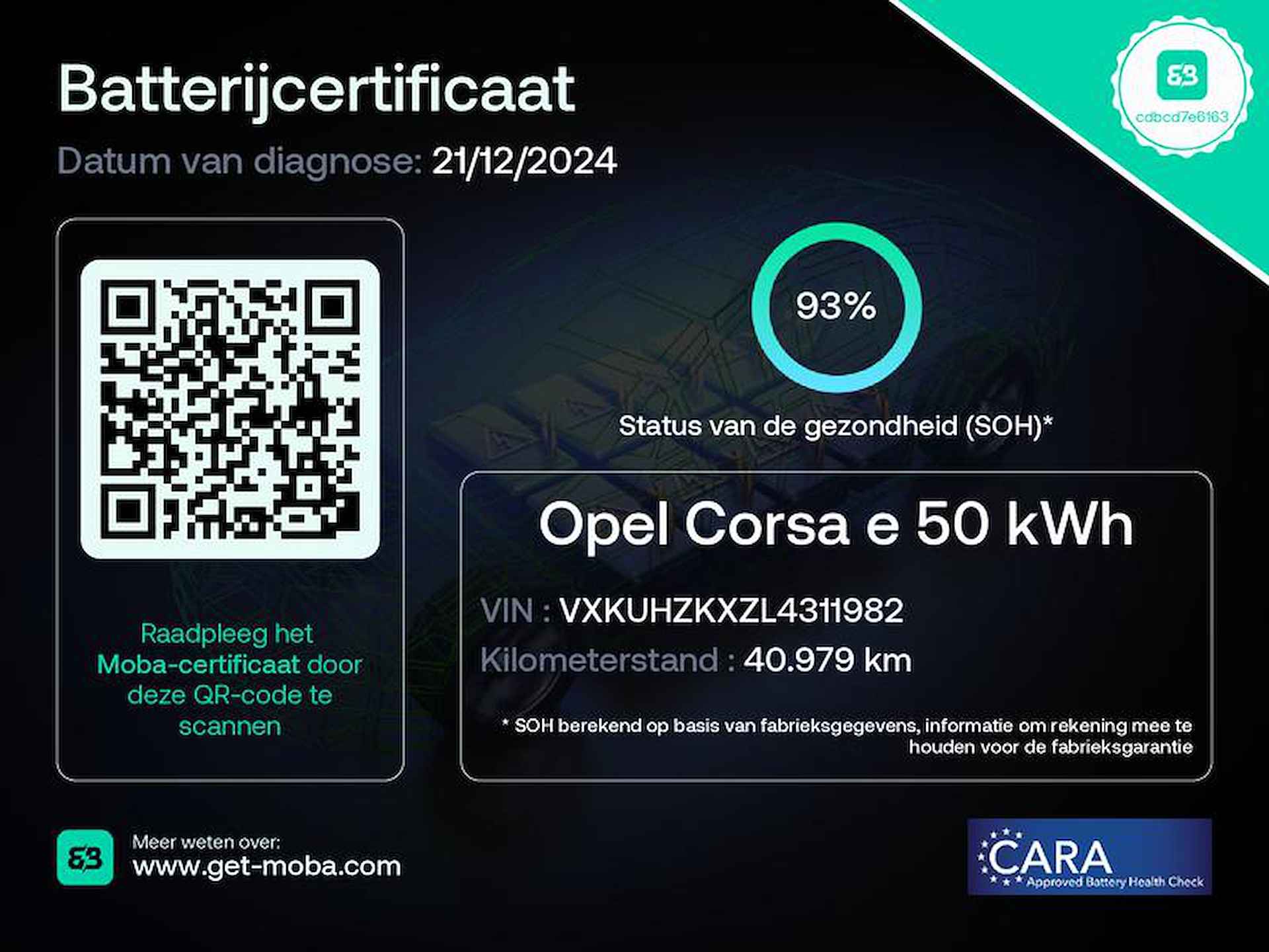 Opel Corsa-e GS Line 50 kWh / Clima / SOH 93% / LED / Carplay Navigatie - 2/36