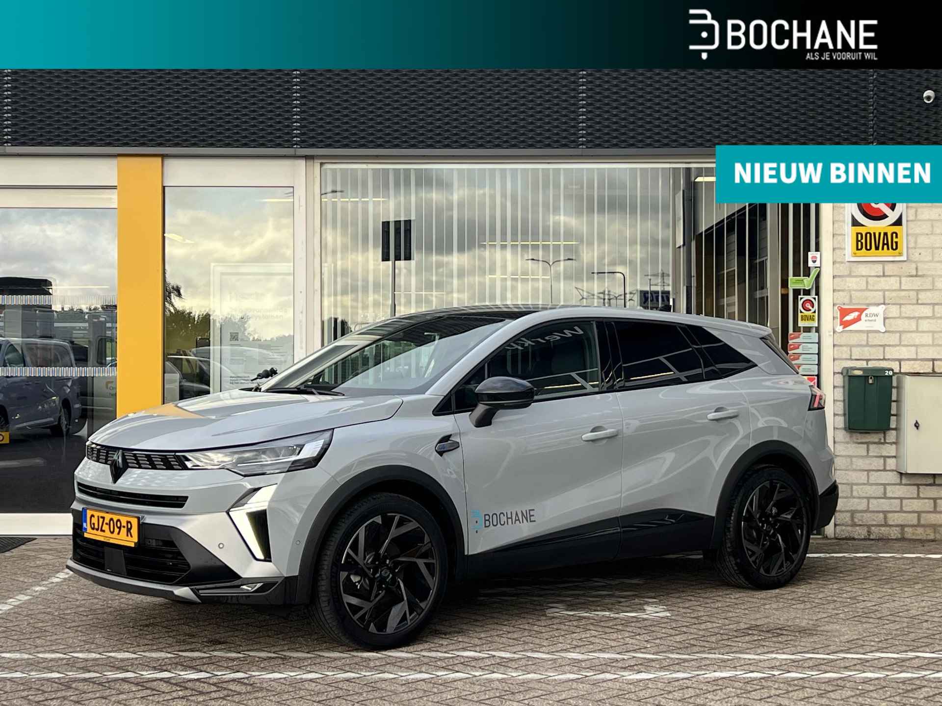 Renault Symbioz 1.6 E-Tech hybrid 145 esprit Alpine , Demo, Glazen dak, Harman & kardon, Cruise adaptief, Stoel verwarming, Voorruit verwarming, Elektrisch verstelbare voorstoelen, Elektrische achterklep - 1/37