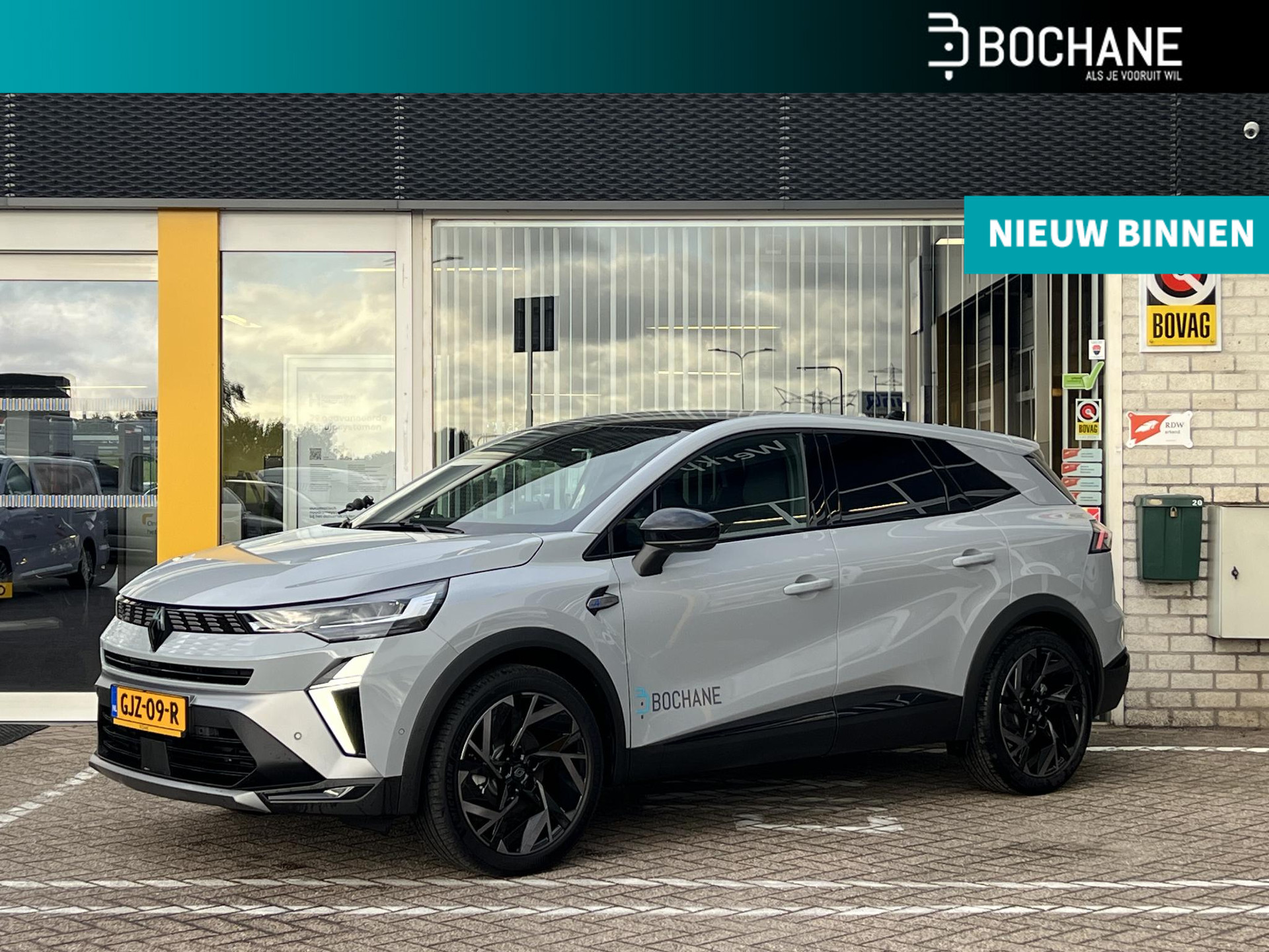 Renault Symbioz 1.6 E-Tech hybrid 145 esprit Alpine , Demo, Glazen dak, Harman & kardon, Cruise adaptief, Stoel verwarming, Voorruit verwarming, Elektrisch verstelbare voorstoelen, Elektrische achterklep