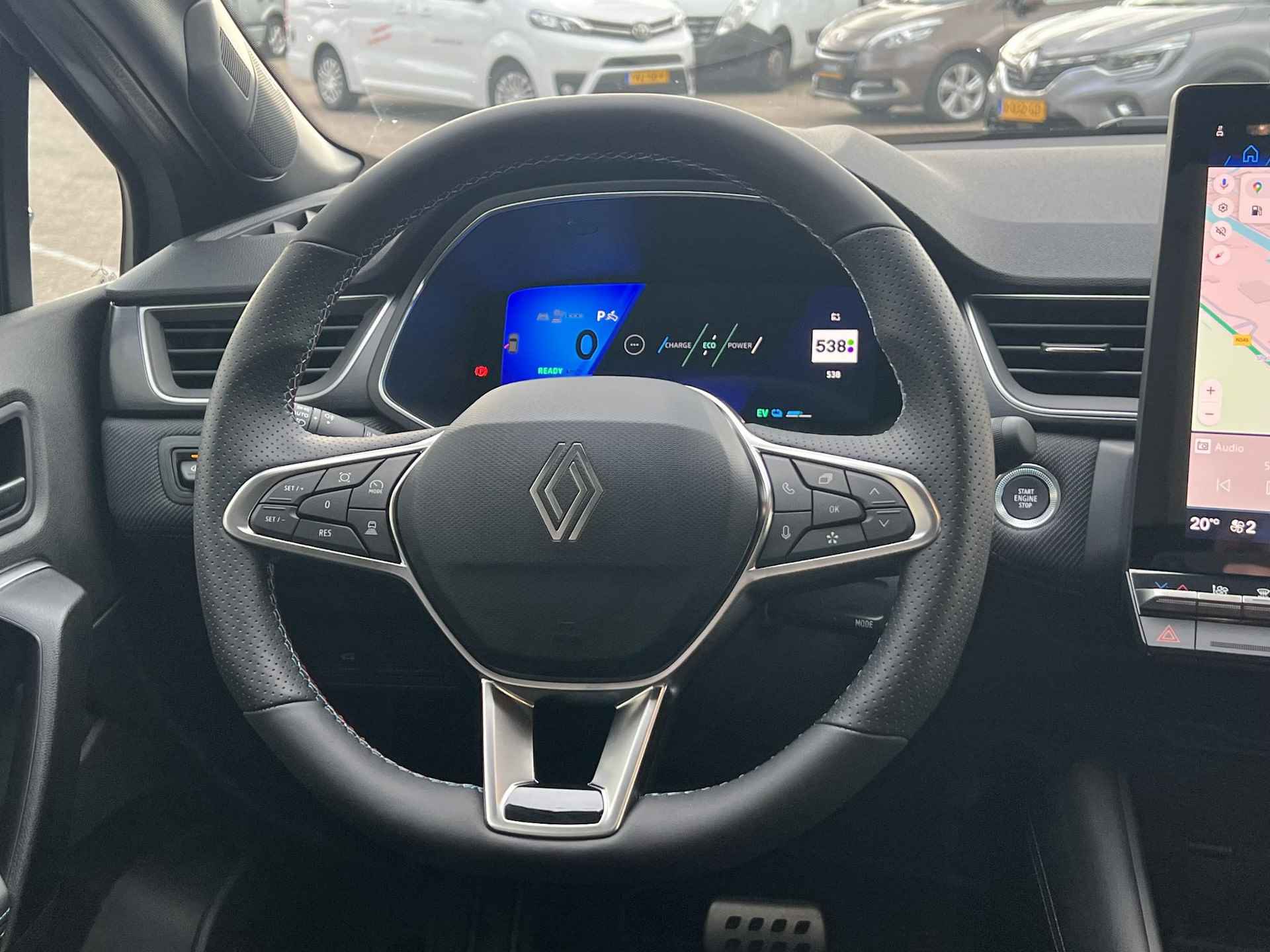 Renault Symbioz 1.6 E-Tech hybrid 145 esprit Alpine , Demo, Glazen dak, Harman & kardon, Cruise adaptief, Stoel verwarming, Voorruit verwarming, Elektrisch verstelbare voorstoelen, Elektrische achterklep - 11/37