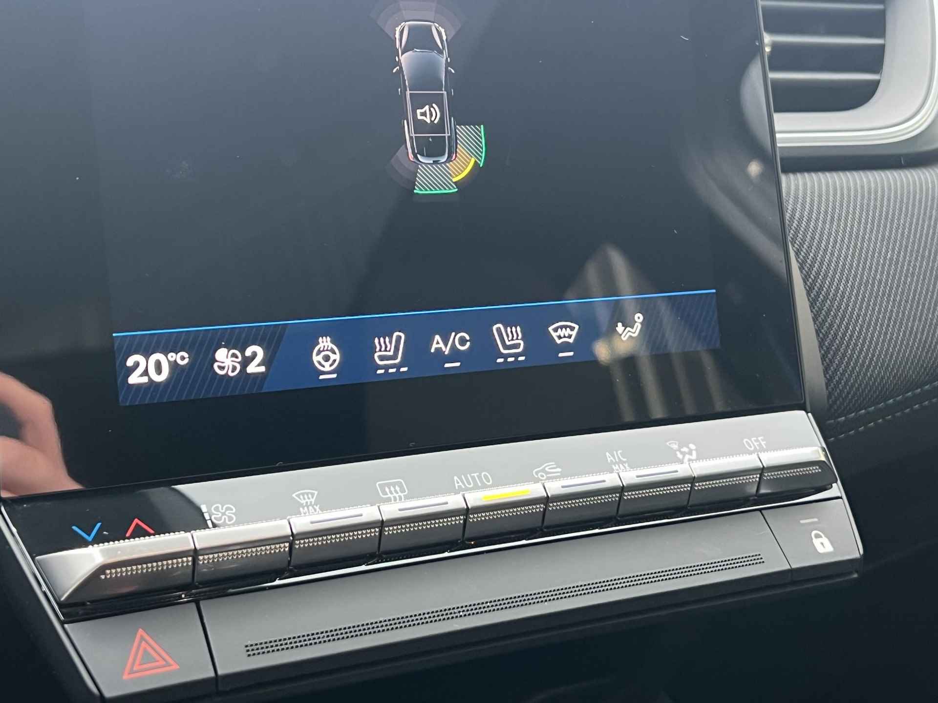 Renault Symbioz 1.6 E-Tech hybrid 145 esprit Alpine , Demo, Glazen dak, Harman & kardon, Cruise adaptief, Stoel verwarming, Voorruit verwarming, Elektrisch verstelbare voorstoelen, Elektrische achterklep - 31/37