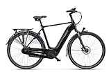 BATAVUS Finez E-go Power Heren Zwart Glans 57cm 2024