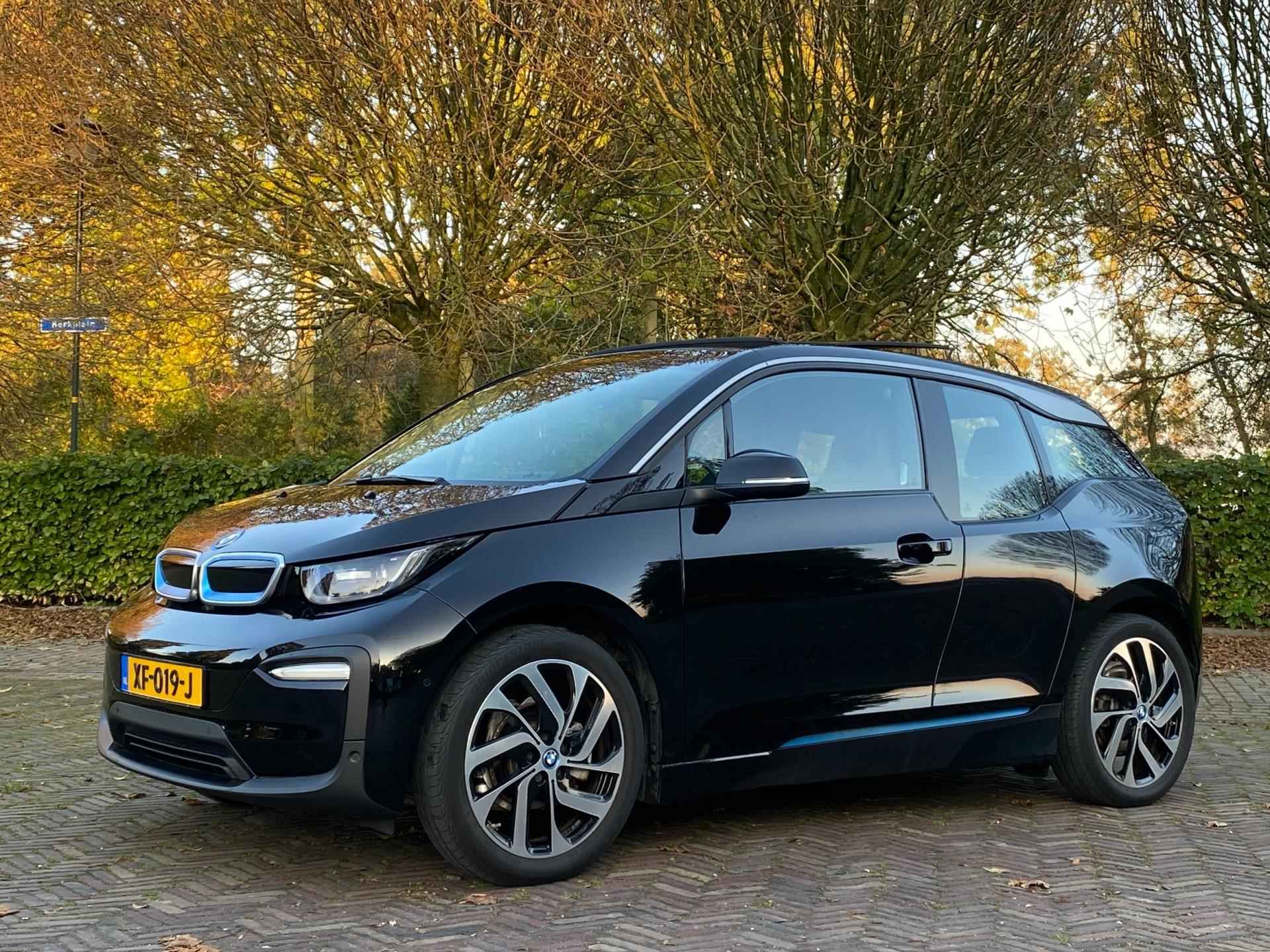 BMW I3 94Ah 33 kWh | LED | Leder | Pano schuif/kanteldak | 19" LMV | Camera | Garantie - 4/43