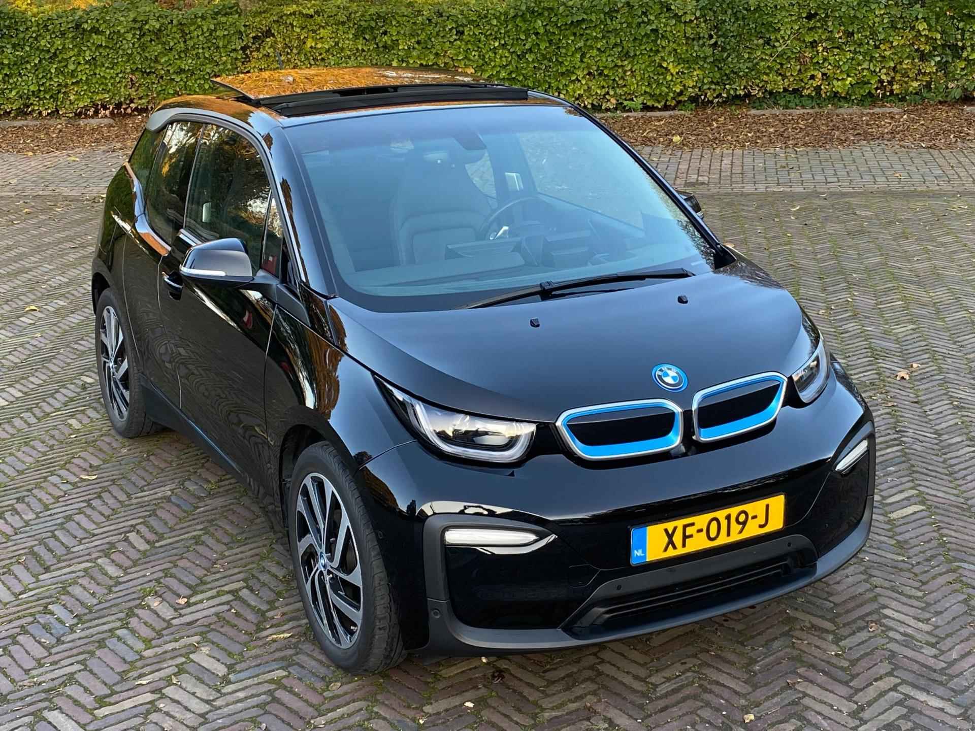 BMW I3 94Ah 33 kWh | LED | Leder | Pano schuif/kanteldak | 19" LMV | Camera | Garantie - 6/43