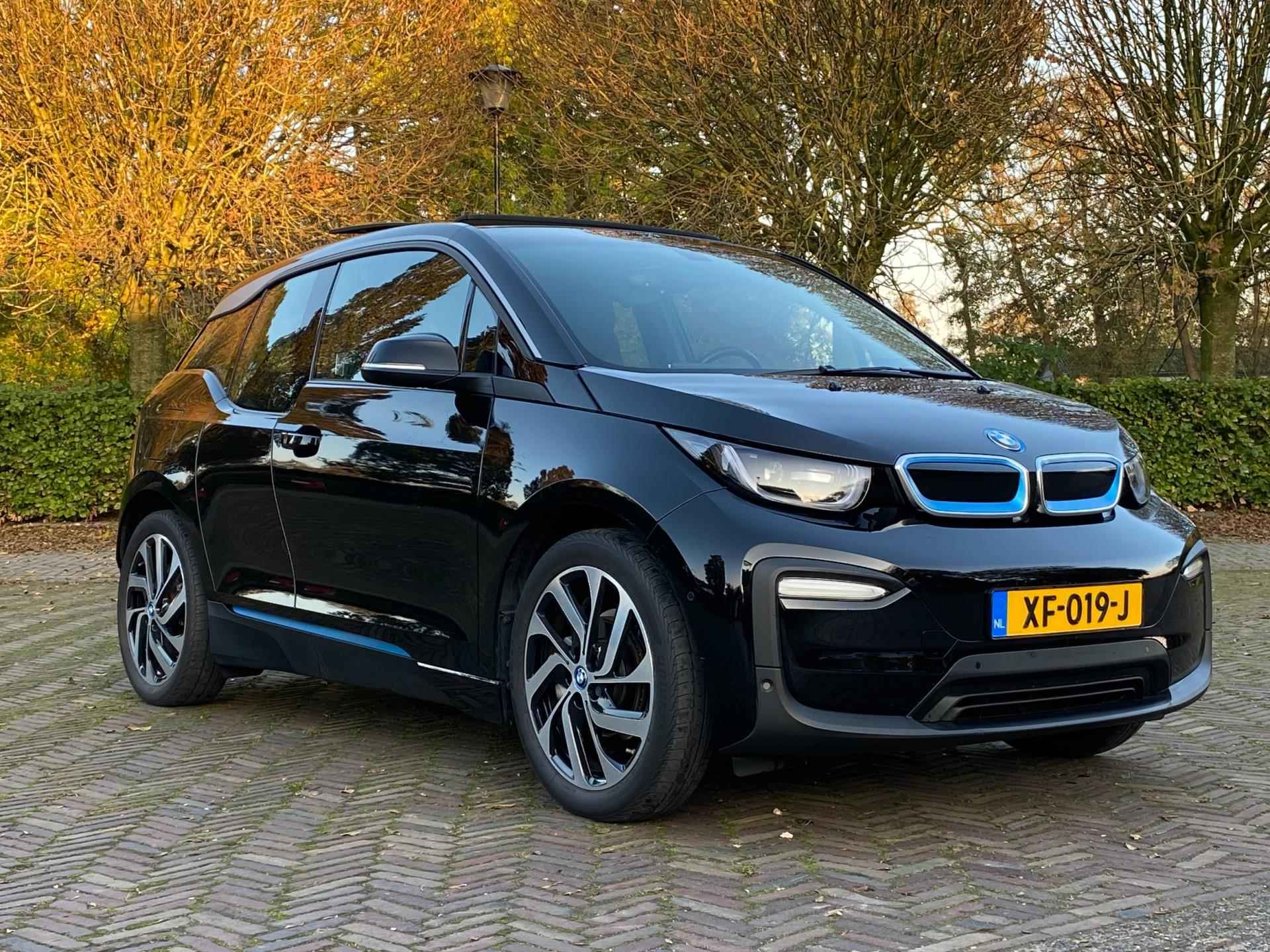 BMW I3 94Ah 33 kWh | LED | Leder | Pano schuif/kanteldak | 19" LMV | Camera | Garantie - 7/43