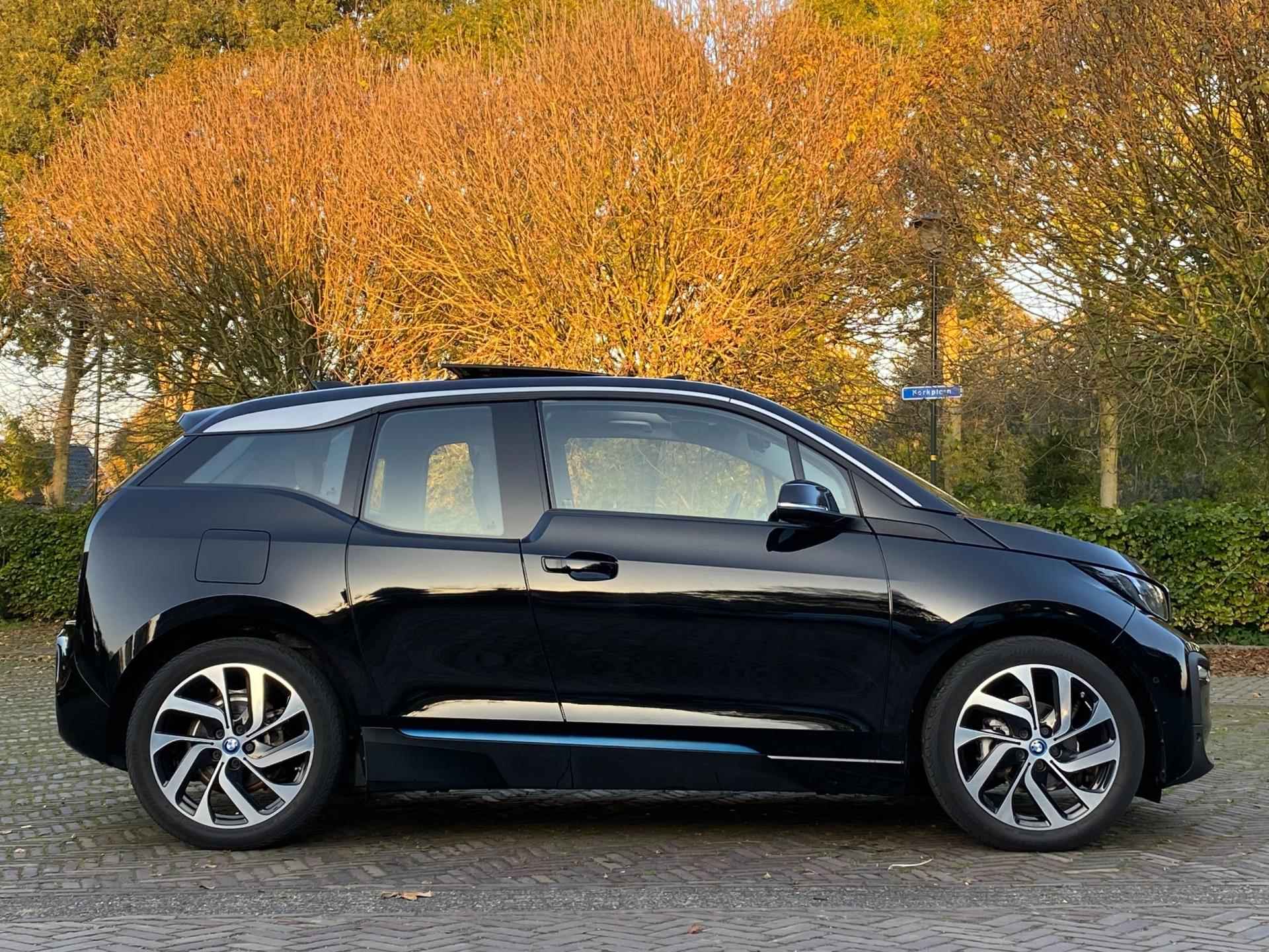 BMW I3 94Ah 33 kWh | LED | Leder | Pano schuif/kanteldak | 19" LMV | Camera | Garantie - 8/43