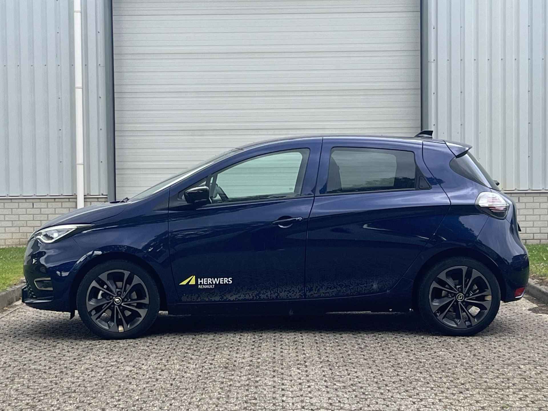 Renault ZOE R135 Iconic 52 kWh / Demo / levertijd i.o. / - 8/50