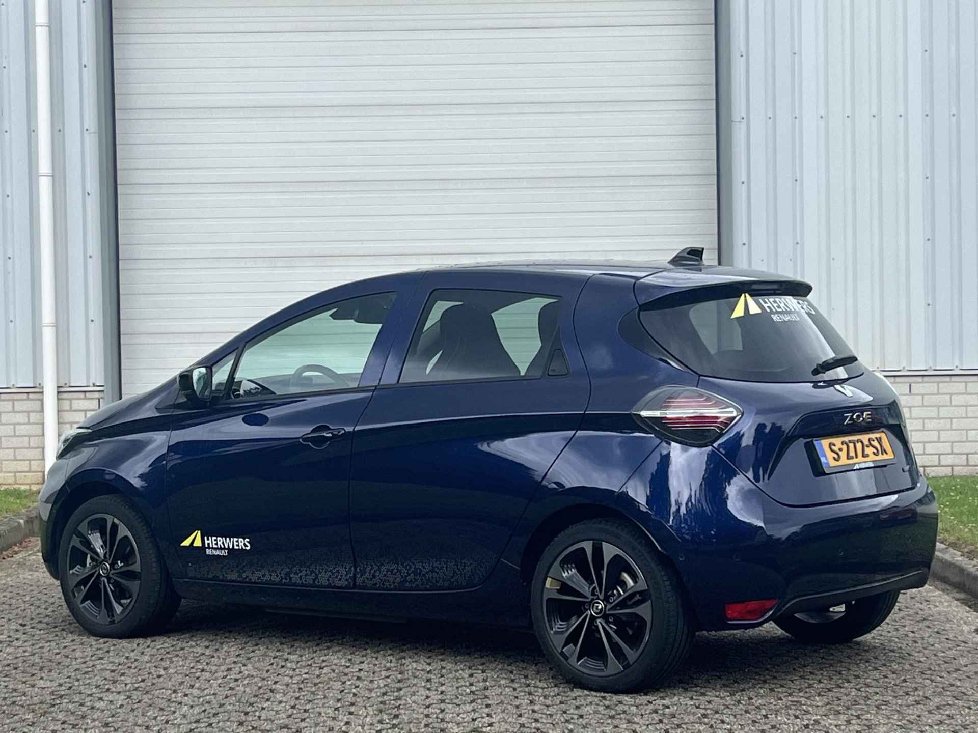 Renault ZOE R135 Iconic 52 kWh / Demo / levertijd i.o. / - 14/50