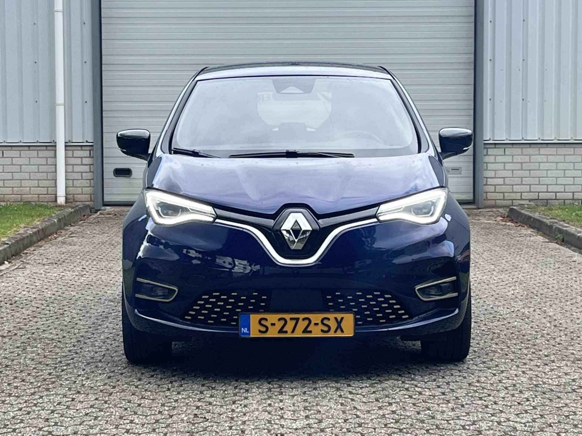 Renault ZOE R135 Iconic 52 kWh / Demo / levertijd i.o. / - 45/50