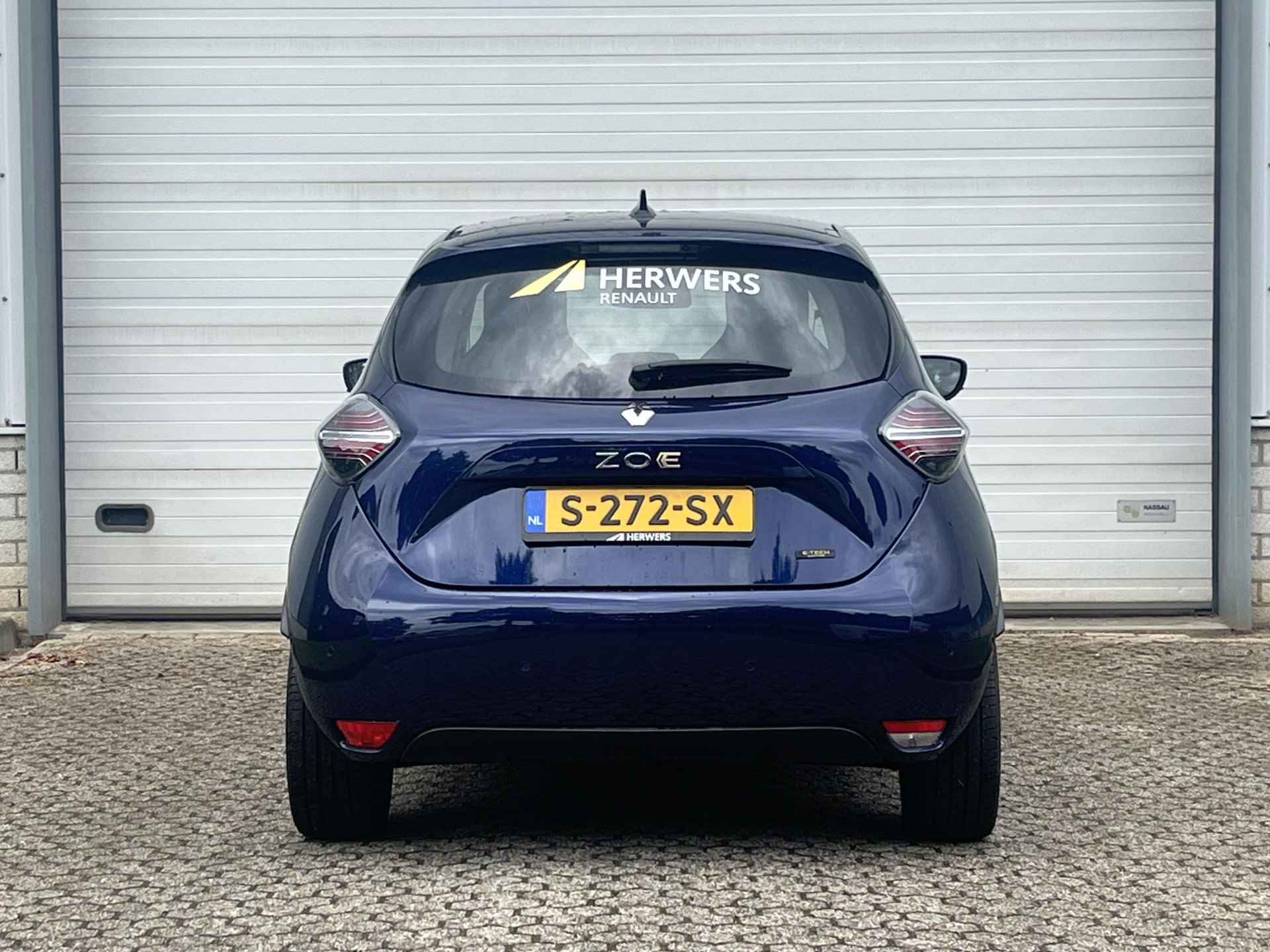 Renault ZOE R135 Iconic 52 kWh / Demo / levertijd i.o. / - 48/50