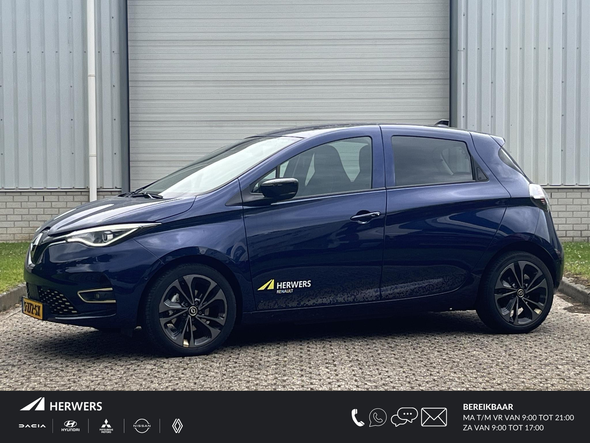 Renault ZOE R135 Iconic 52 kWh / Demo / levertijd I.O. /