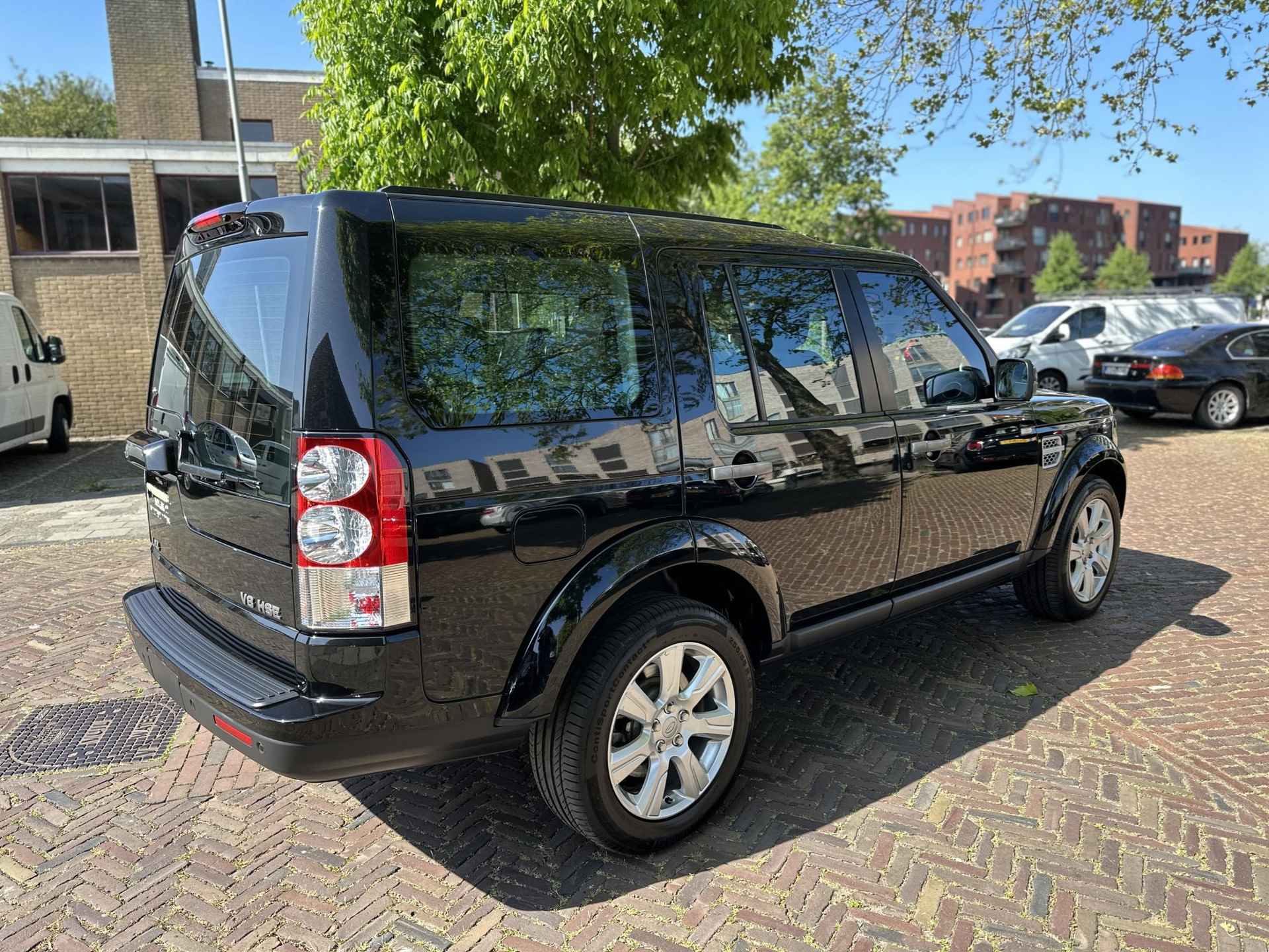Land Rover Discovery 5.0 V8 HSE 5.0 Hse - 8/16