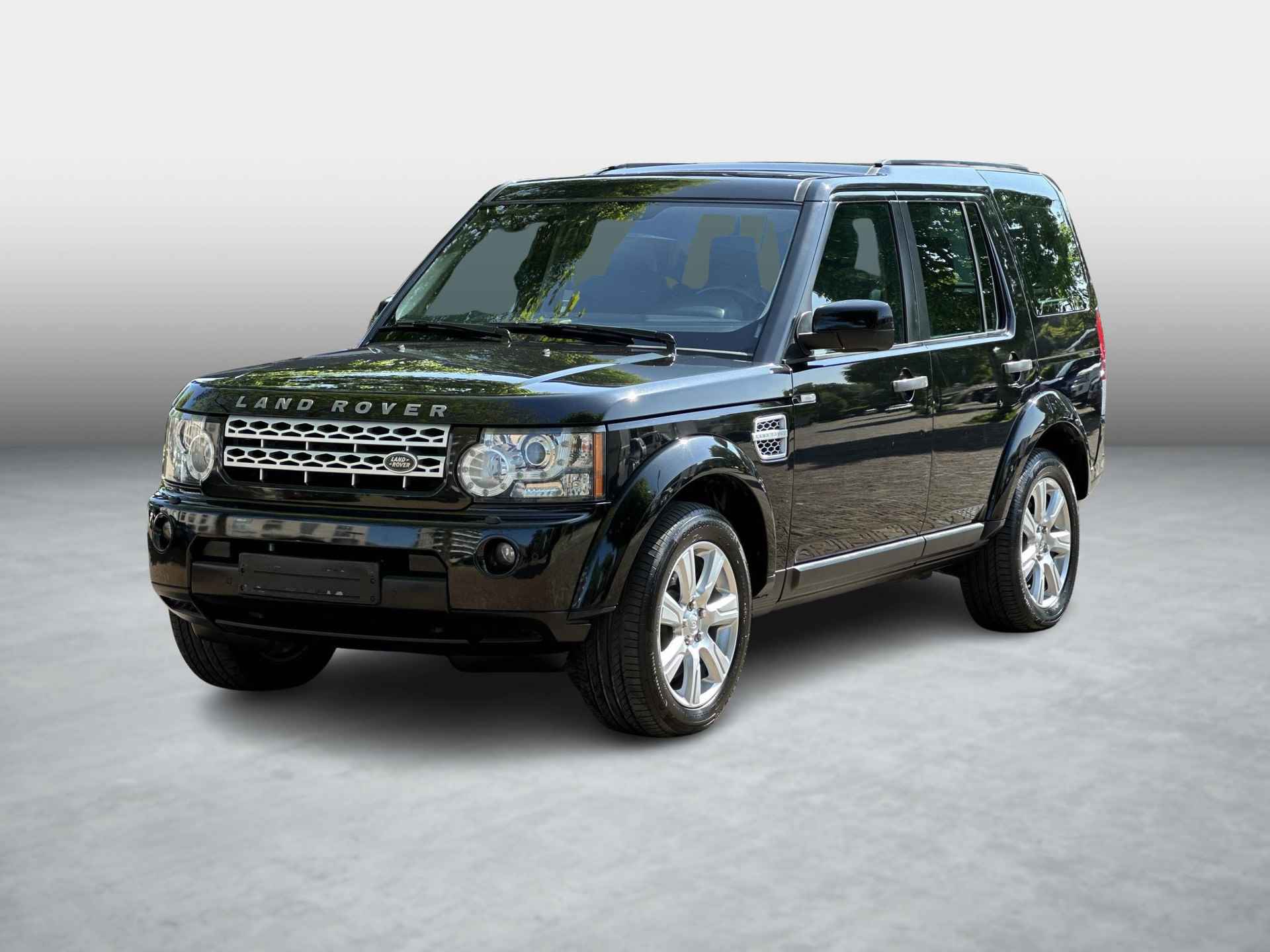 Land Rover Discovery 5.0 V8 HSE 5.0 Hse