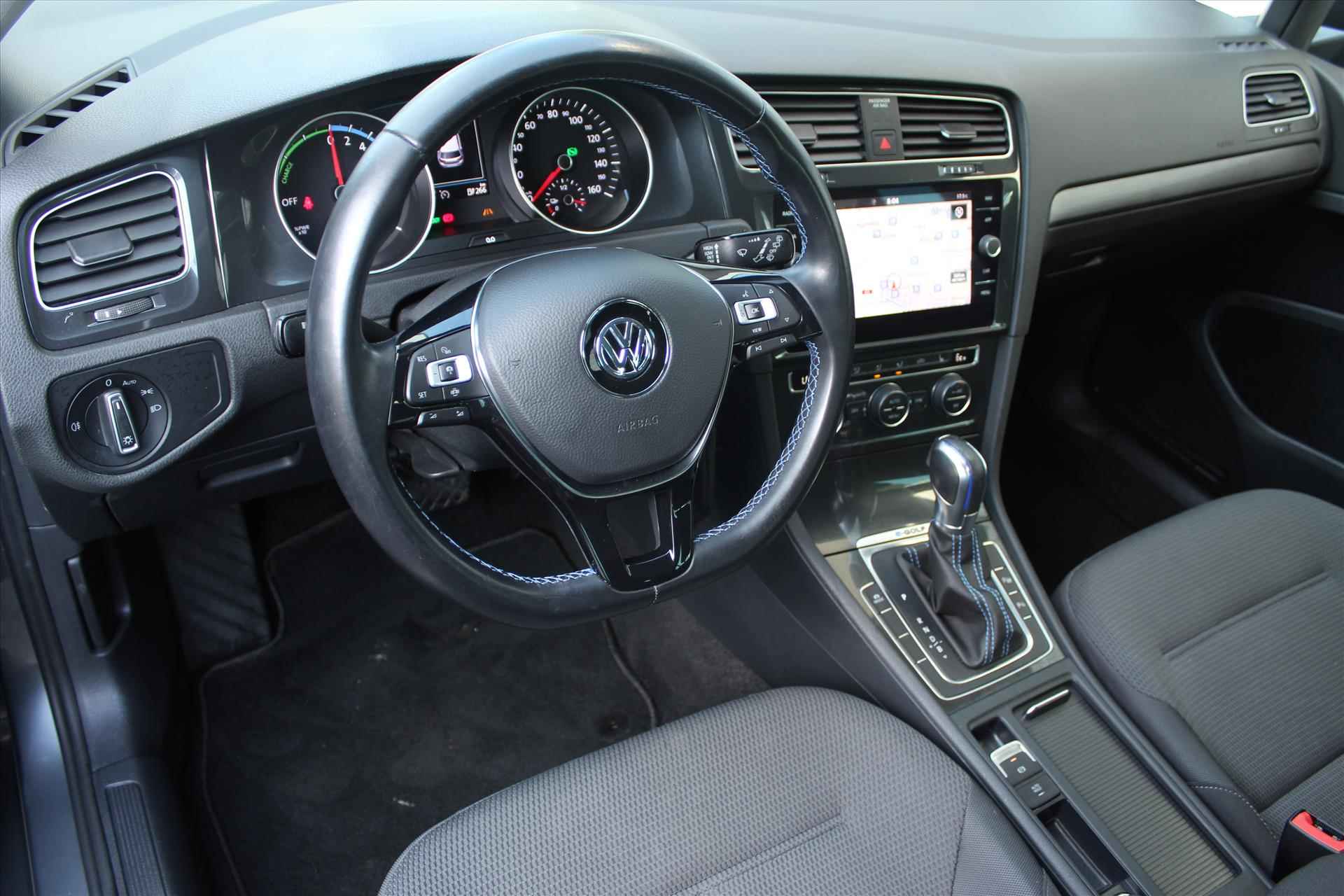 VOLKSWAGEN Golf Vii e-Golf elektromotor 136pk 5D Aut. e-Golf | Camera | Carplay | Stoelverwarming | PDC | Cruise | NAVI - 3/32