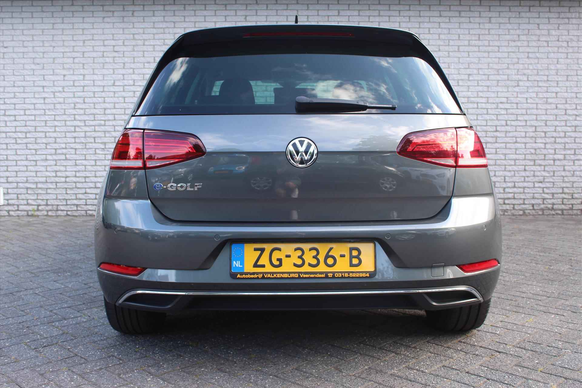 VOLKSWAGEN Golf Vii e-Golf elektromotor 136pk 5D Aut. e-Golf | Camera | Carplay | Stoelverwarming | PDC | Cruise | NAVI - 9/32