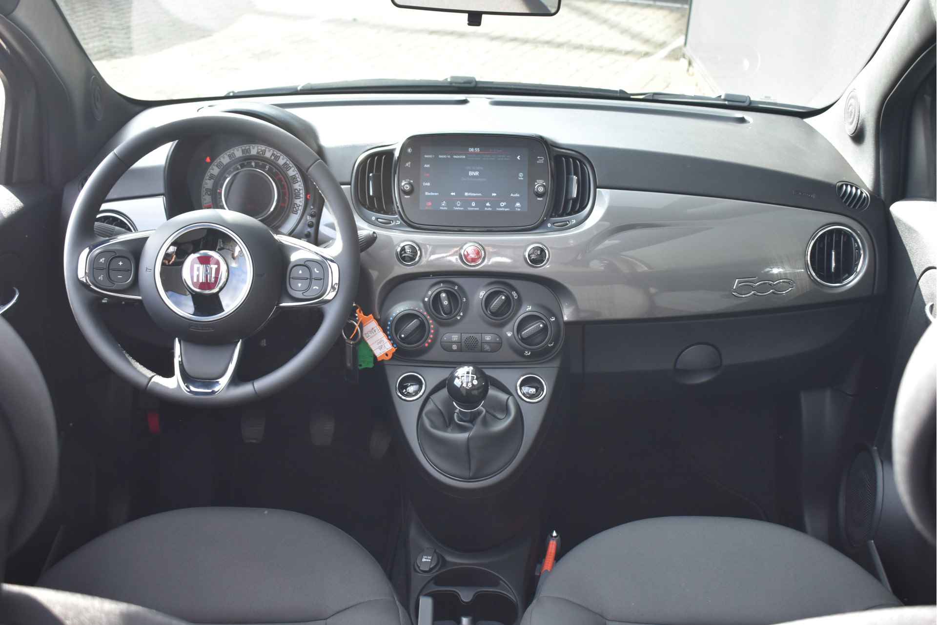 Fiat 500C 1.0 Hybrid | Navigatie by App | Nieuwstaat! | Airco | Apple Carplay | Android Auto | Bluetooth-Telefoonverbinding | !! - 11/42