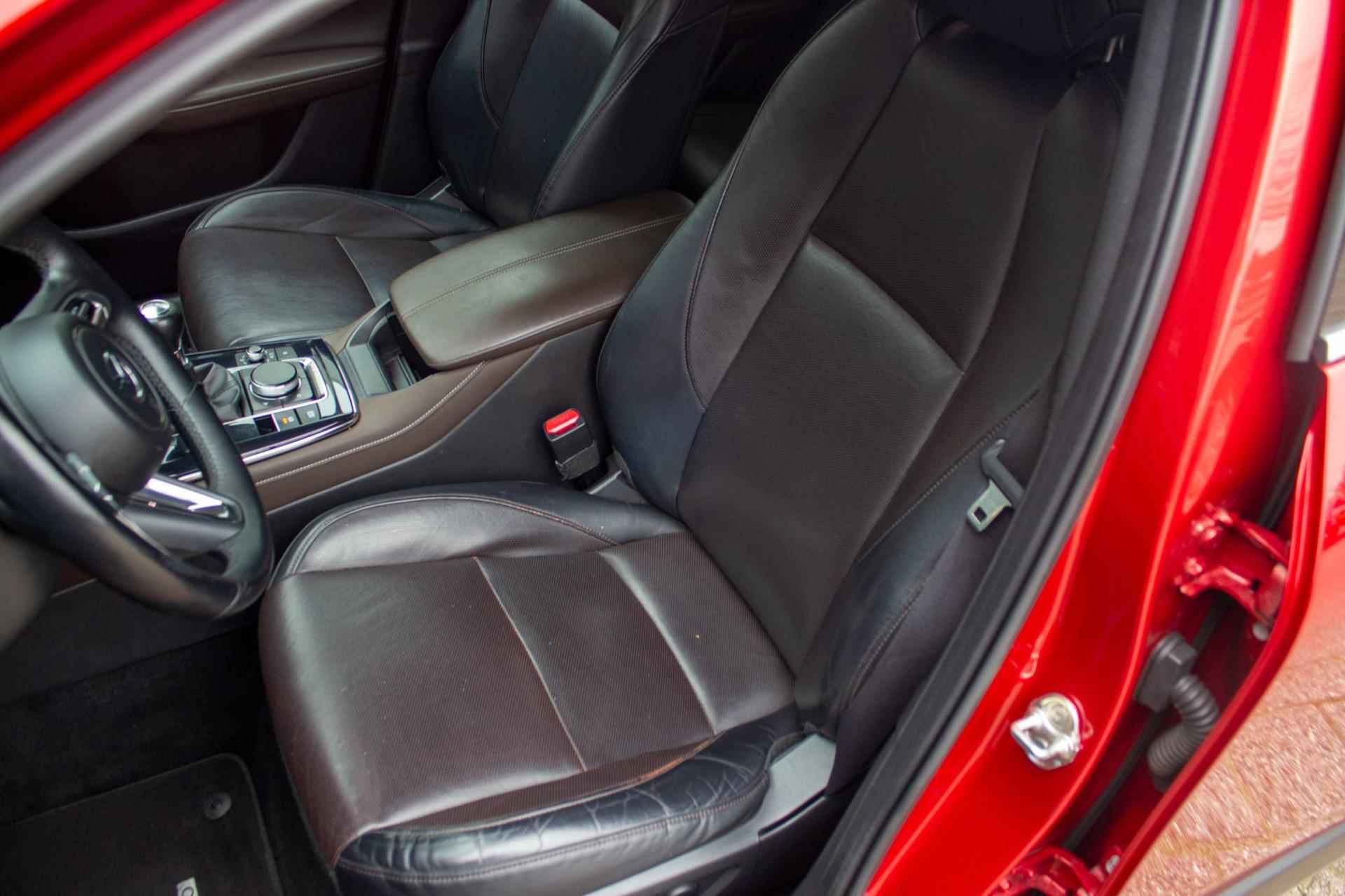 Mazda CX-30 2.0 e-SkyActiv-X M Hybrid Luxury | Prijs rijklaar incl. 12 mnd garantie | Navi Camera 18"Lmv Leder - 17/46